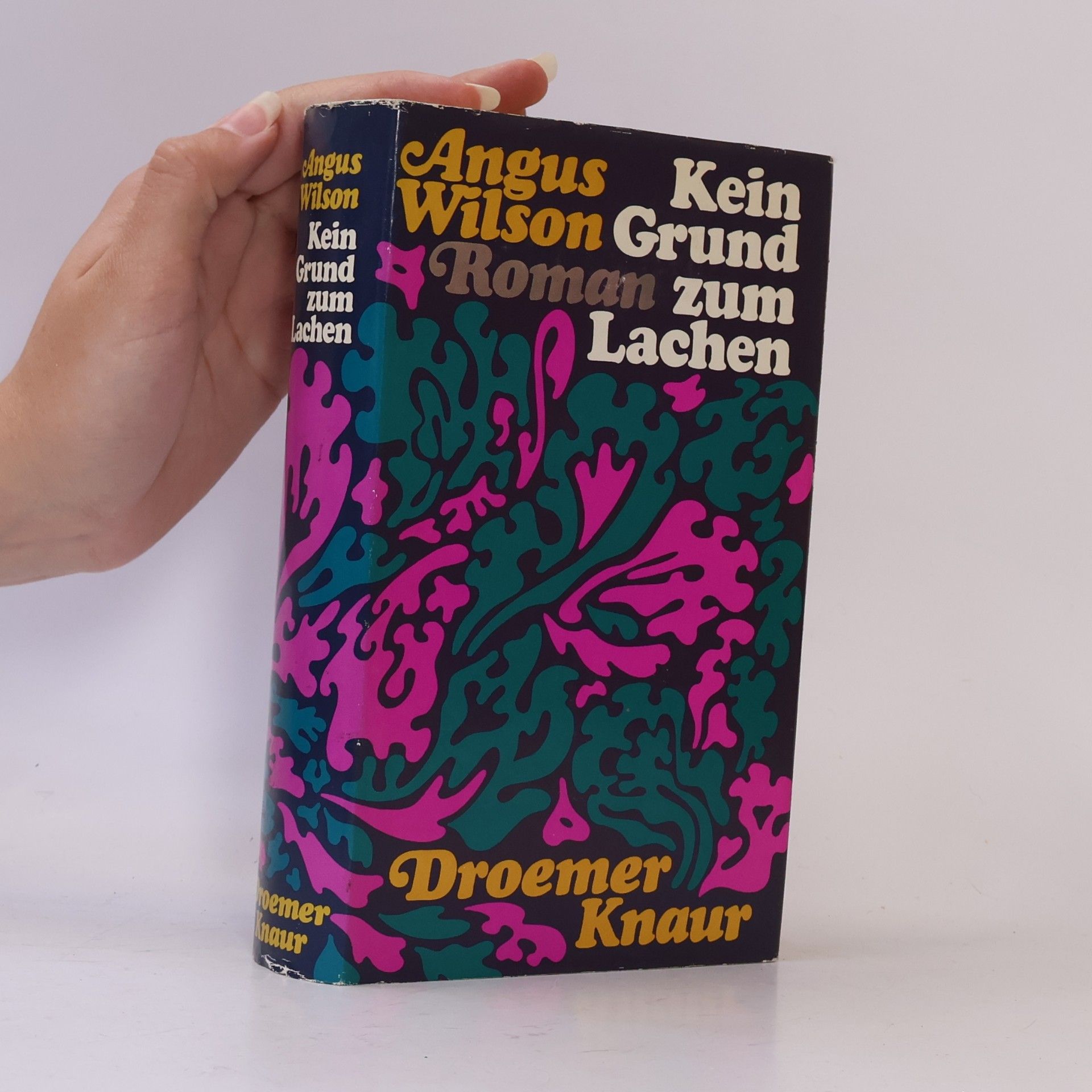 Agnus Wilson Kein Grund zum Lachen