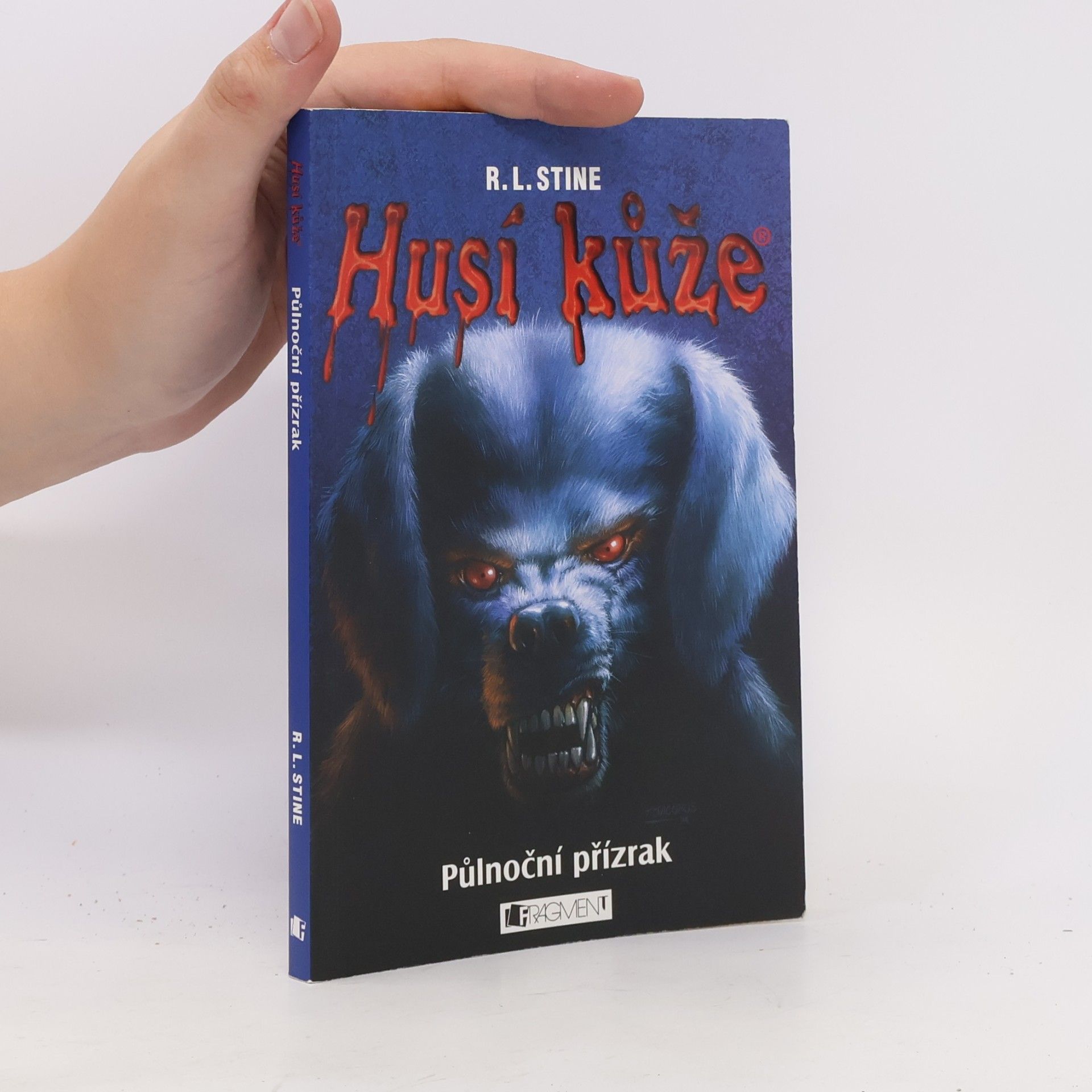 R. L. Stine Husí kůže - Půlnoční přízrak