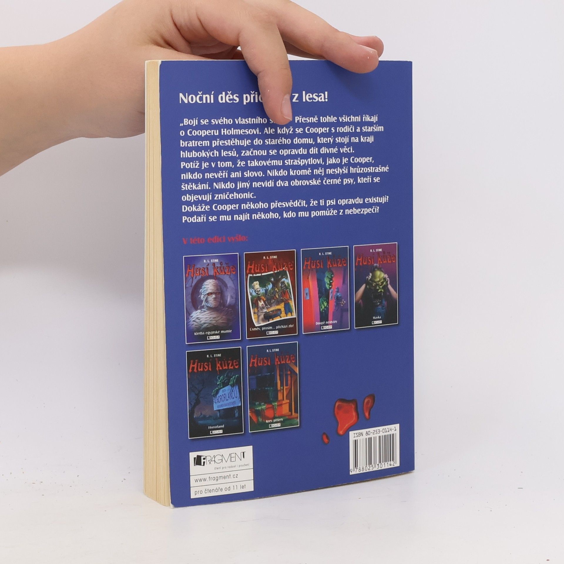 R. L. Stine Husí kůže - Půlnoční přízrak