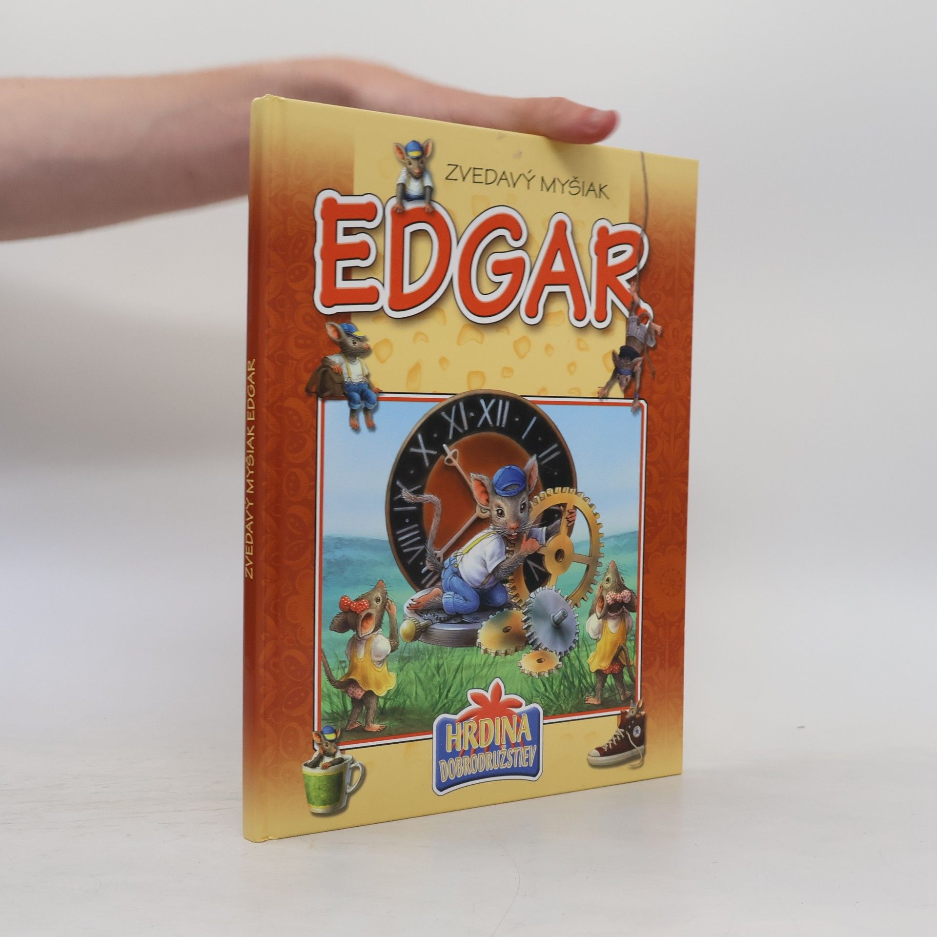 Istvánné Csendes Zvedavý myšiak Edgar