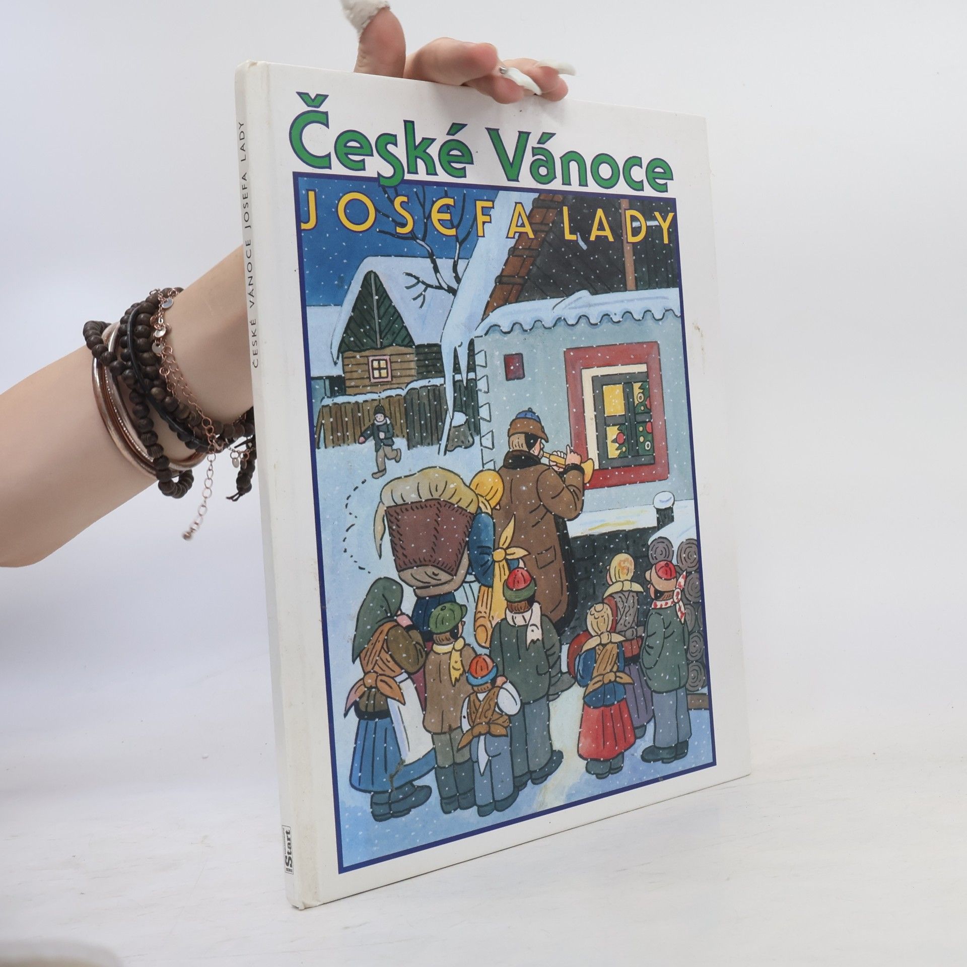 Josef Lada České Vánoce Josefa Lady