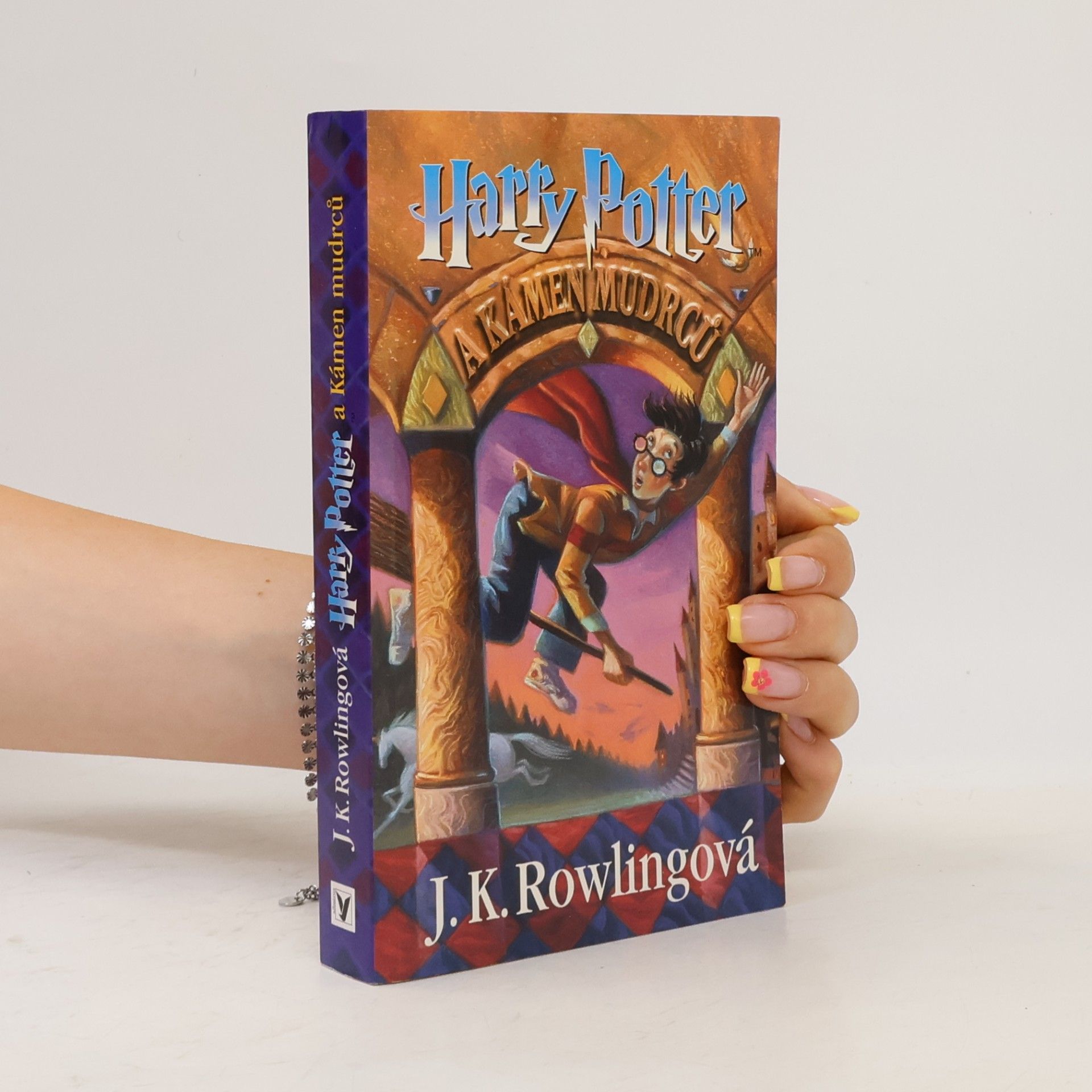 Joanne K. Rowlingová Harry Potter a kámen mudrců