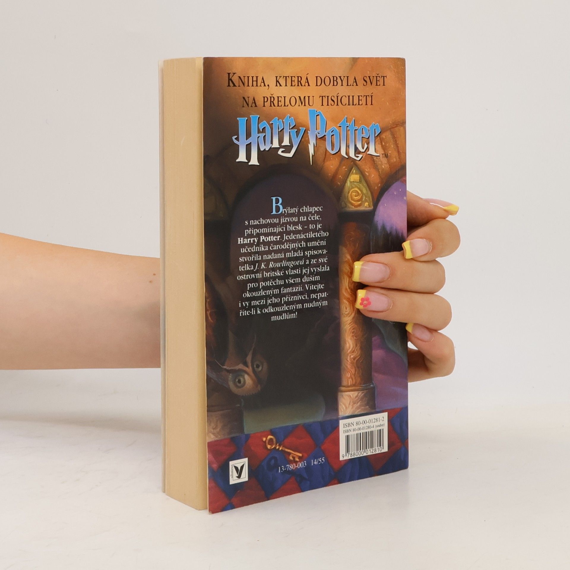 Joanne K. Rowlingová Harry Potter a kámen mudrců
