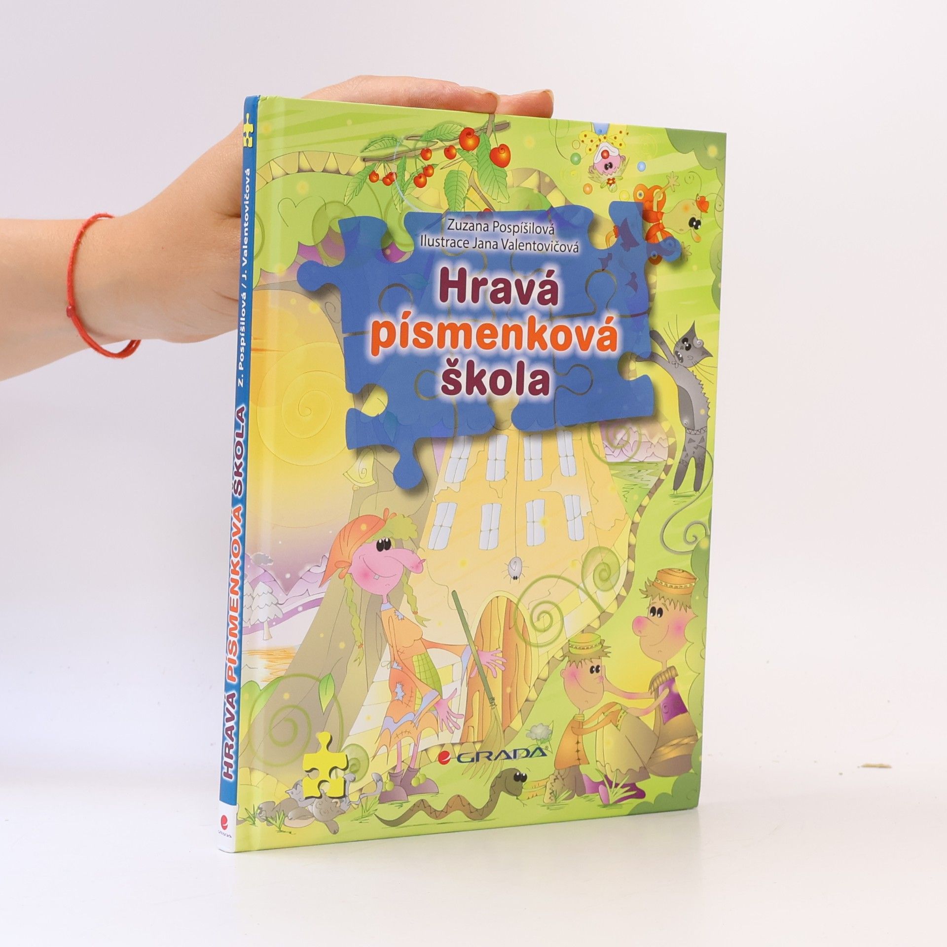 Zuzana Pospíšilová Hravá písmenková škola