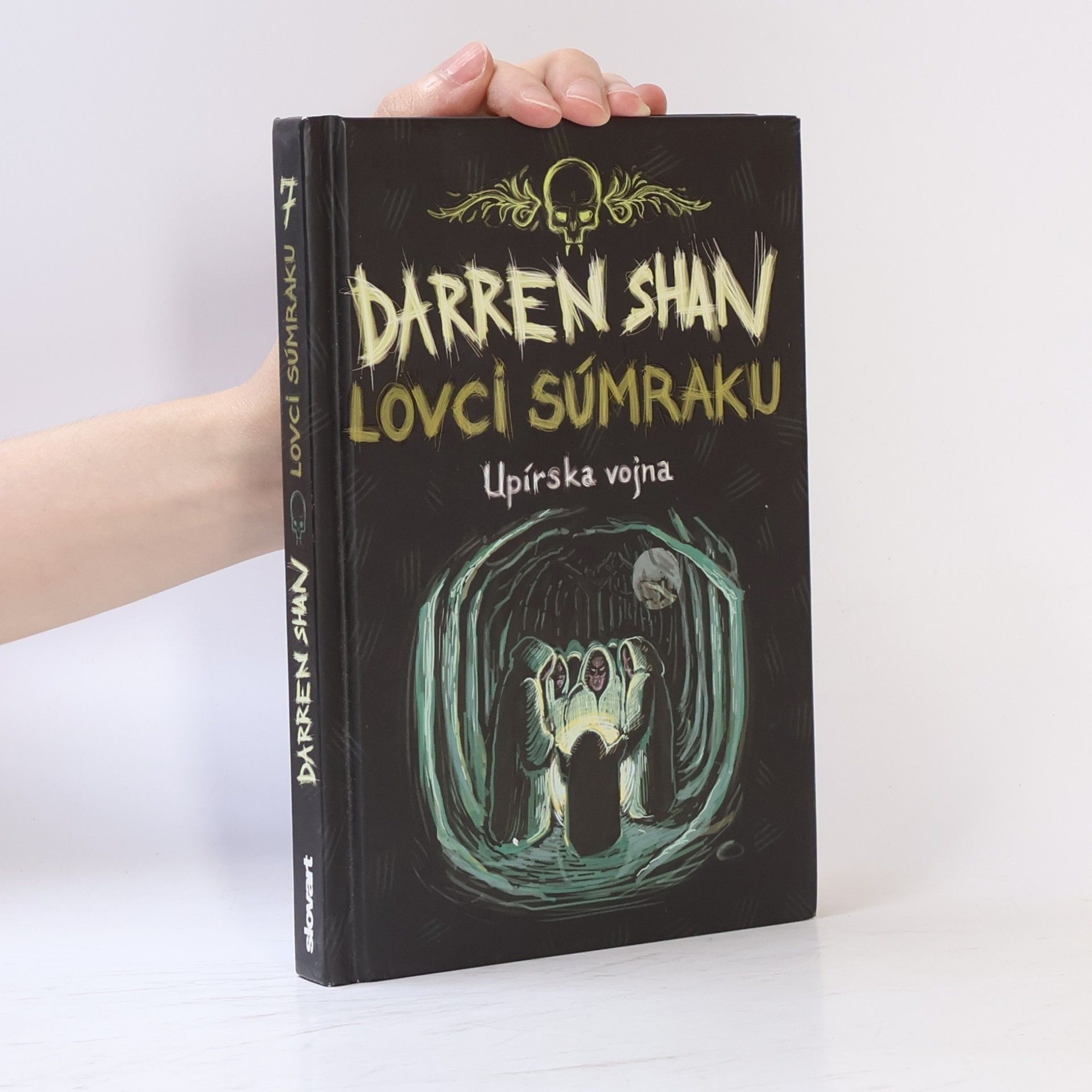 Darren O'Shaughnessey Lovci súmraku