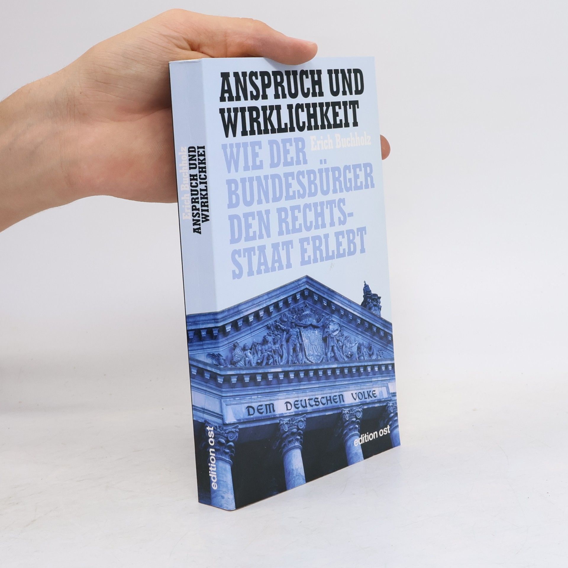 Erich Buchholz Anspruch und Wirklichkeit