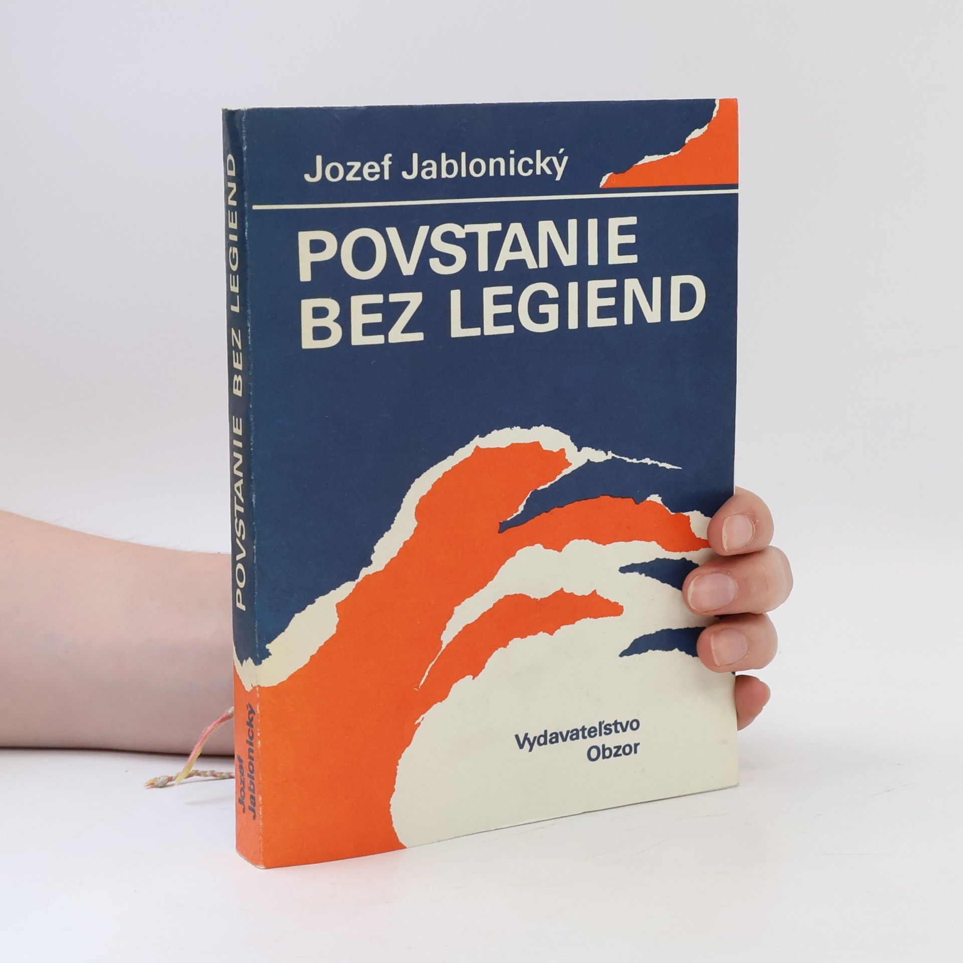 Jozef Jablonický Povstanie bez legiend