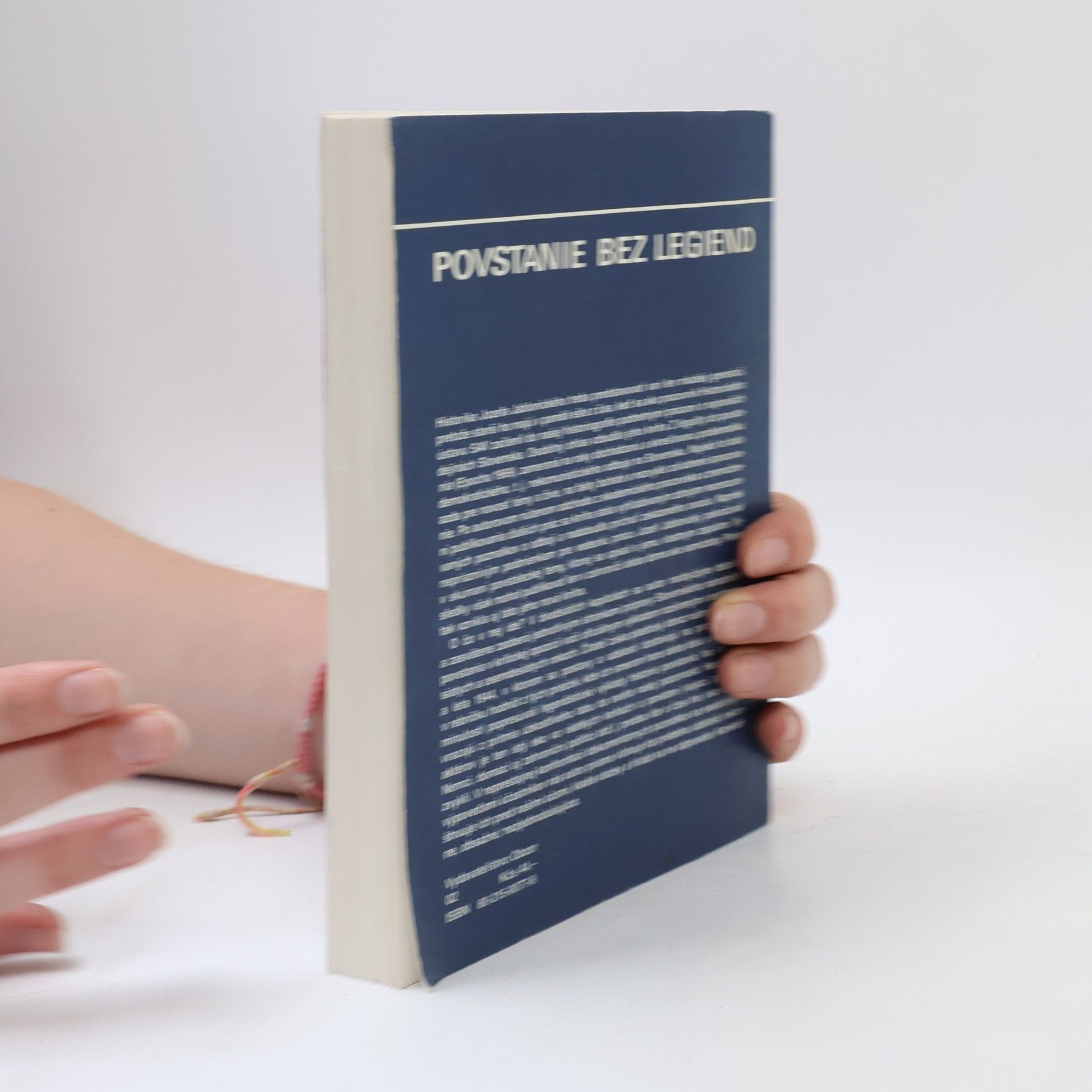 Jozef Jablonický Povstanie bez legiend