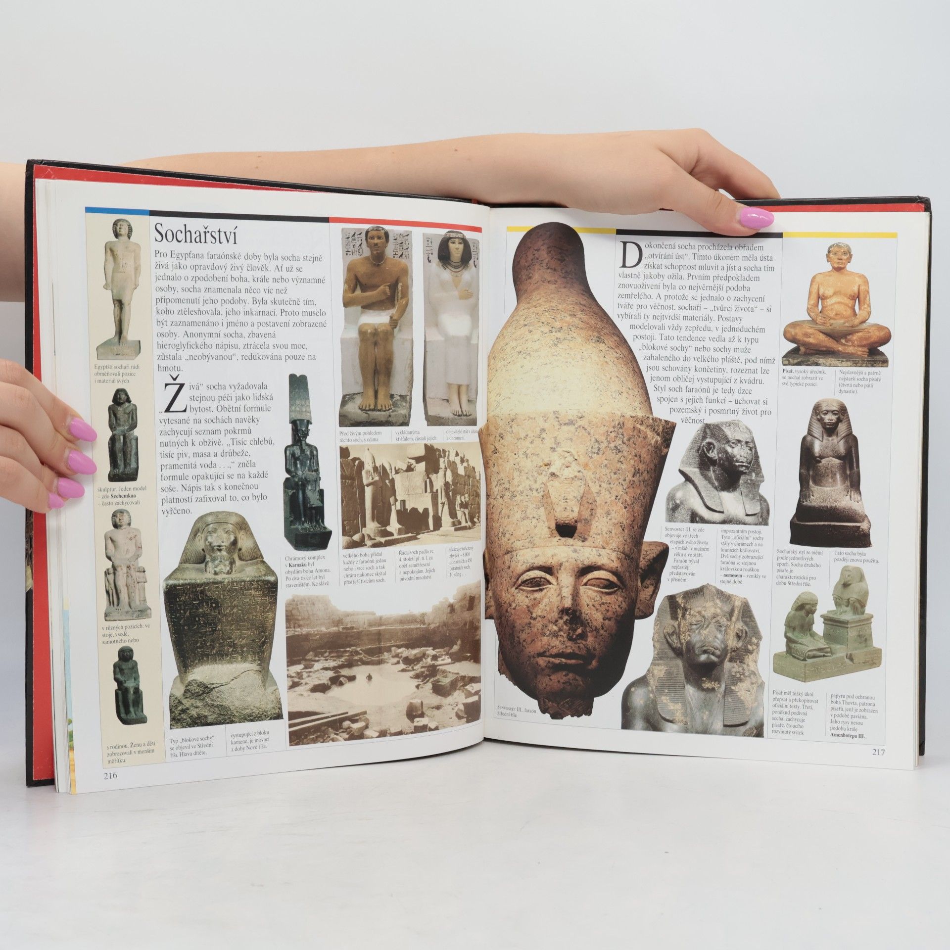 Autores varios Ilustrované dějiny světa 3. Egypt a starověké Řecko