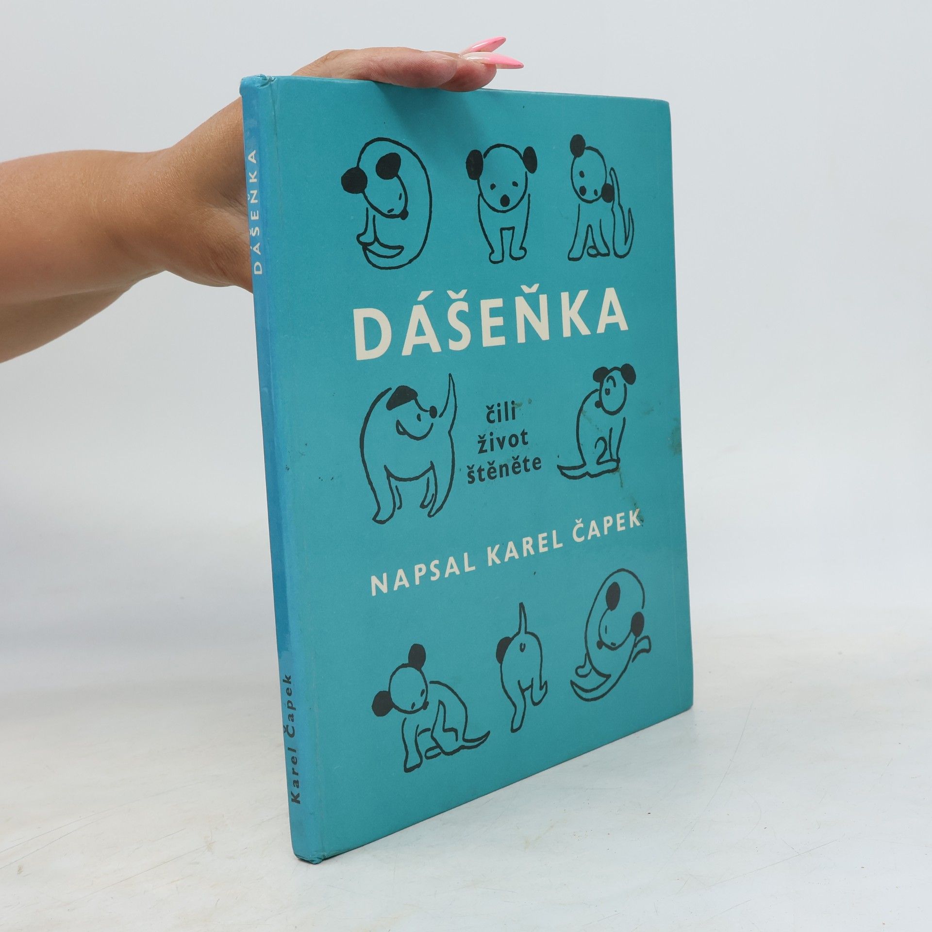 Karel Čapek Dášeňka čili život štěněte