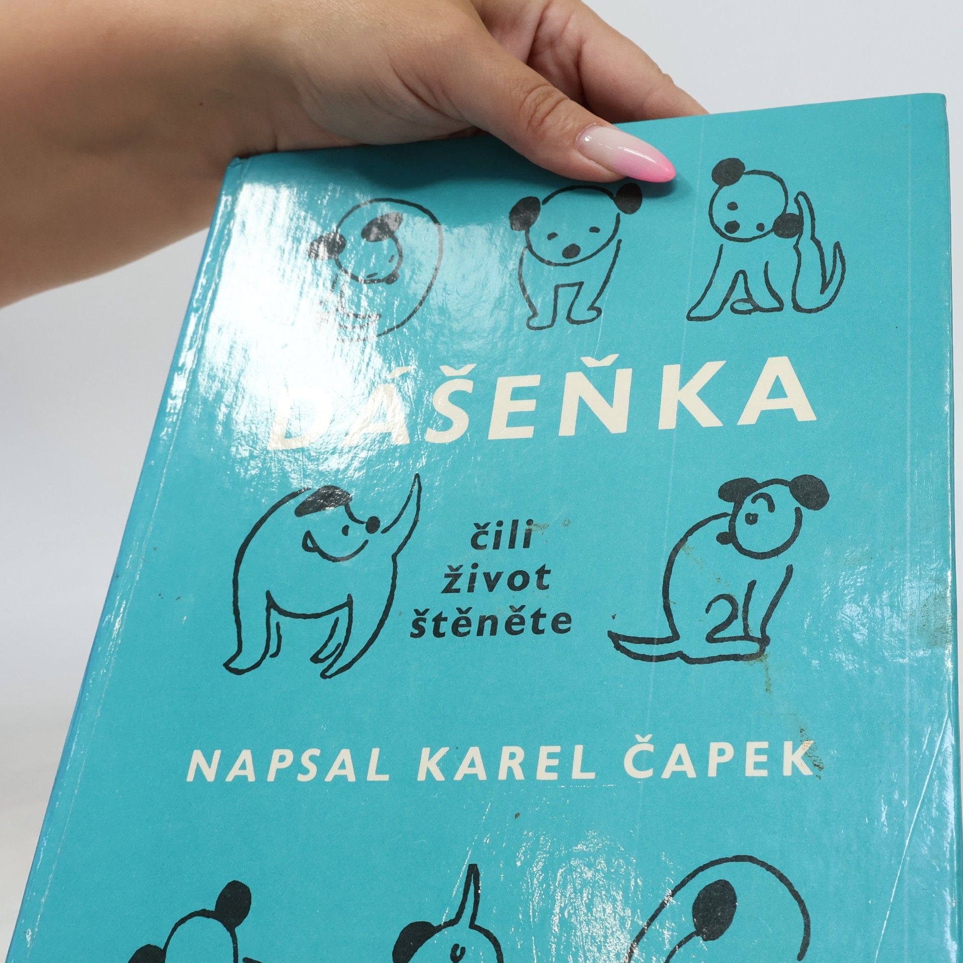 Karel Čapek Dášeňka čili život štěněte
