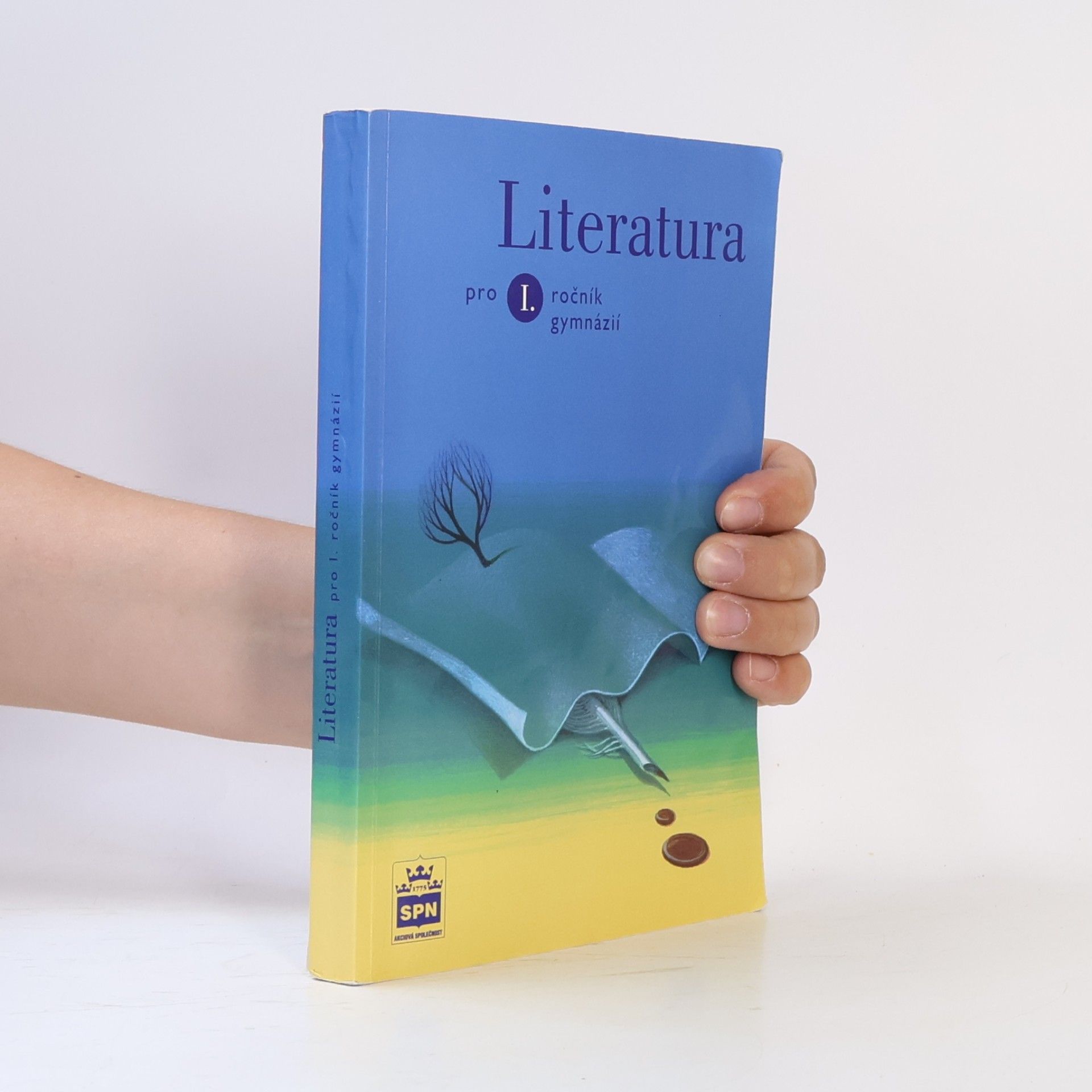 Josef Soukal Literatura pro I. ročník gymnázií