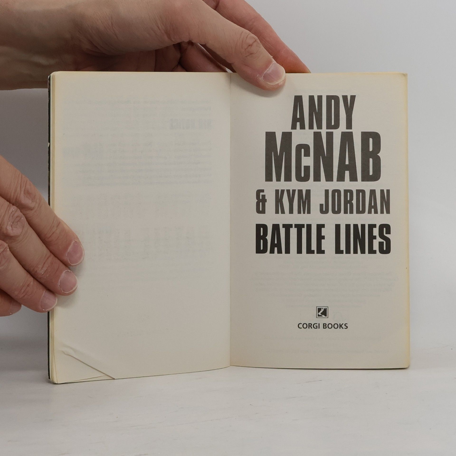 Andy McNab Battle Lines