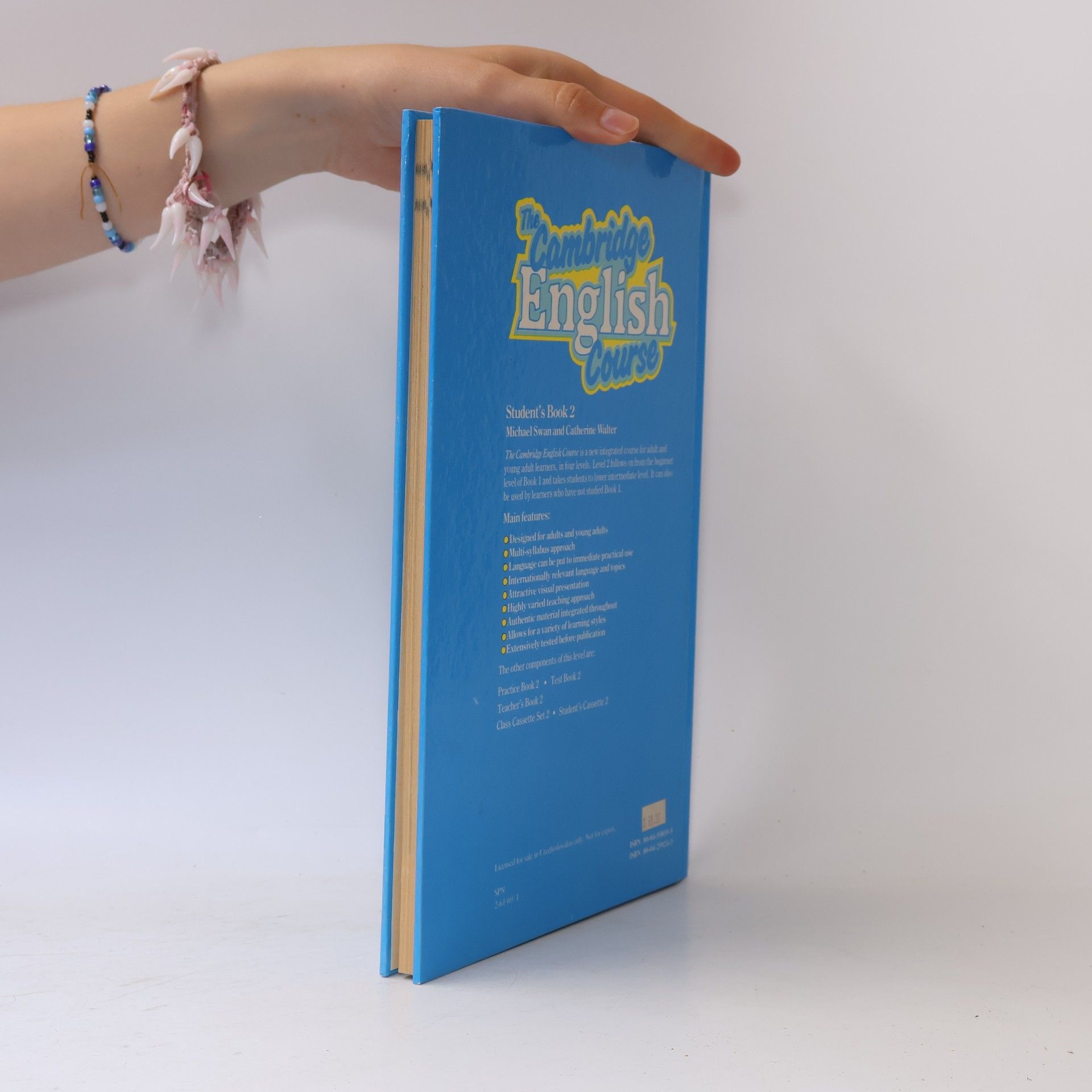 Catherine Walter The Cambridge English Course 2. Student's Book