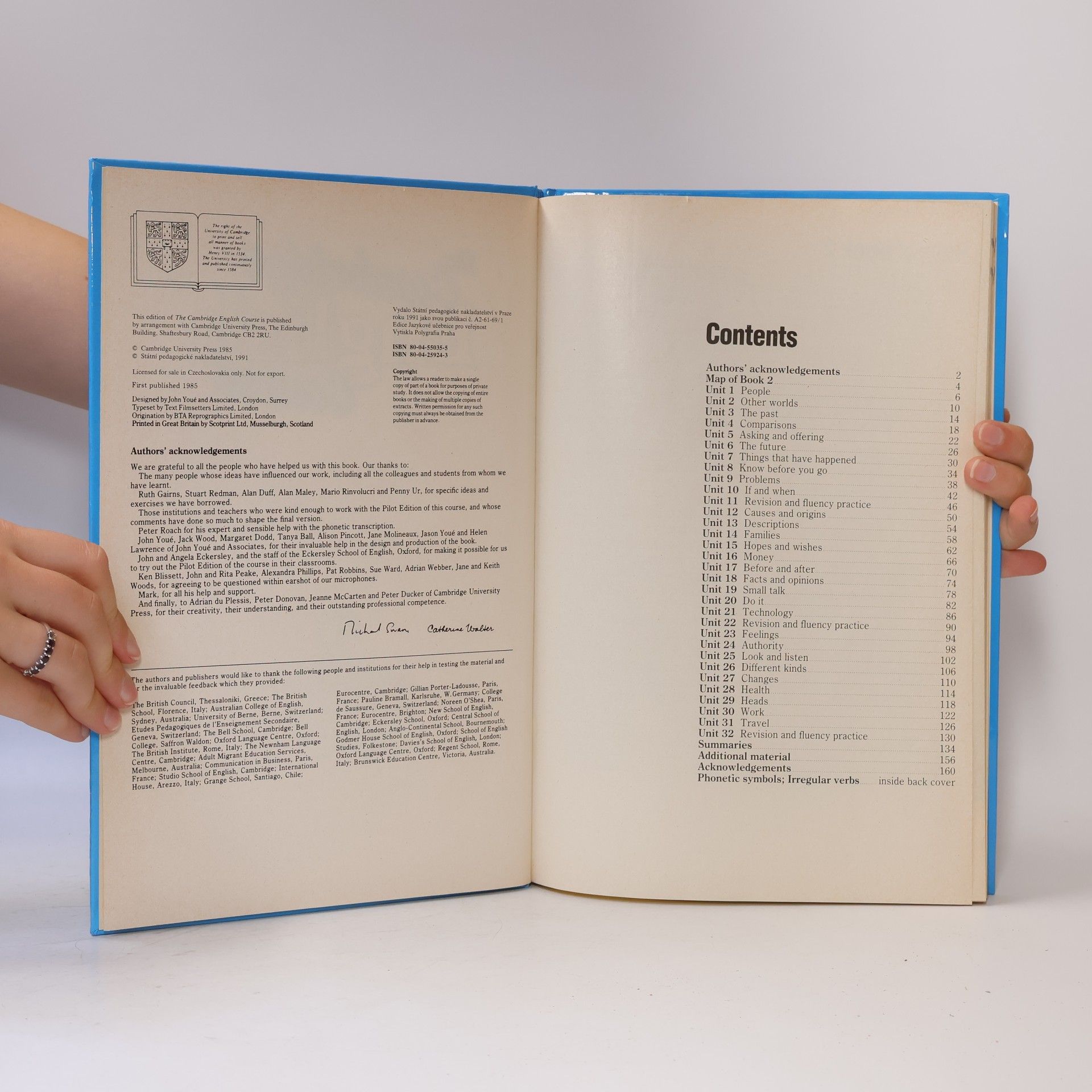Catherine Walter The Cambridge English Course 2. Student's Book