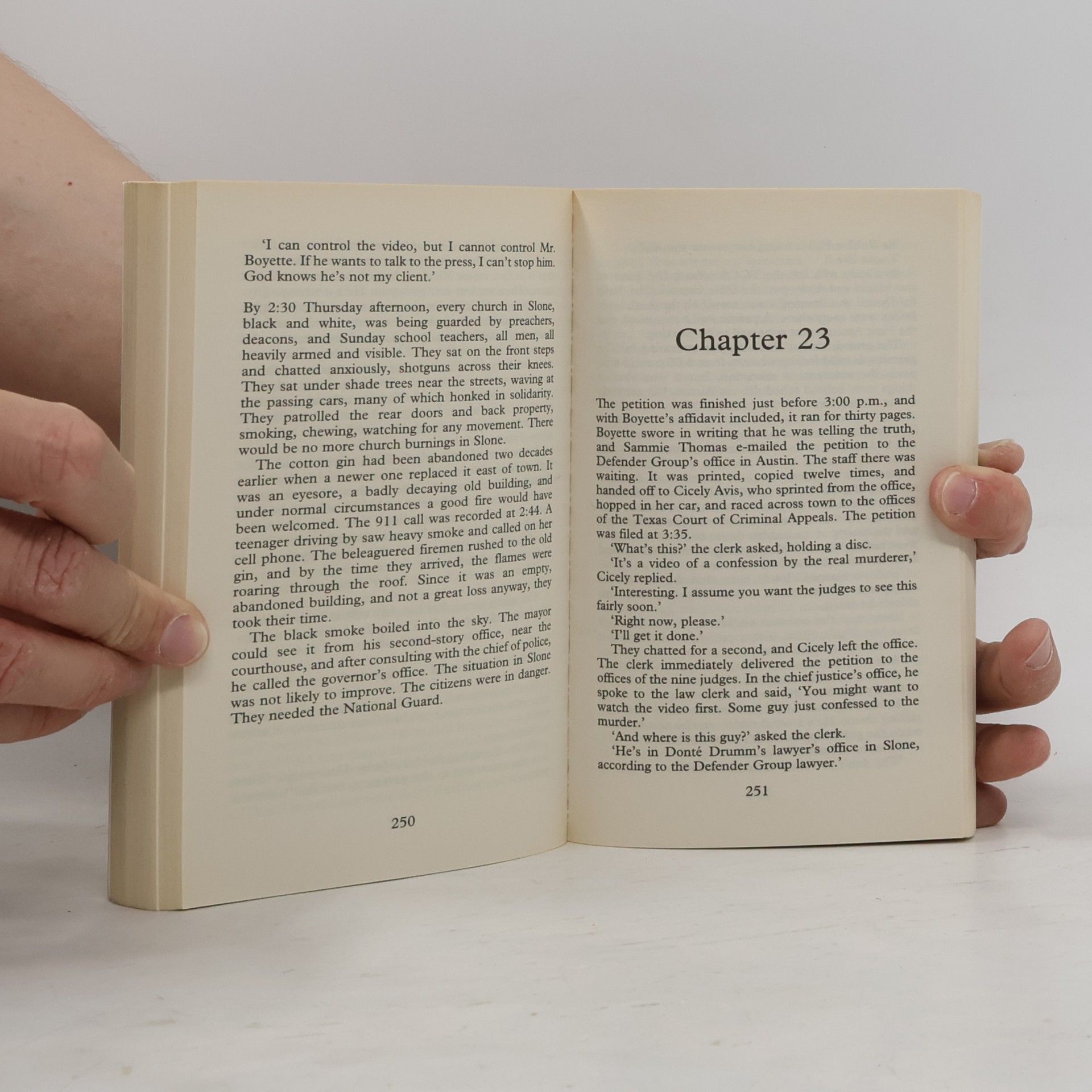 John Grisham The Confession