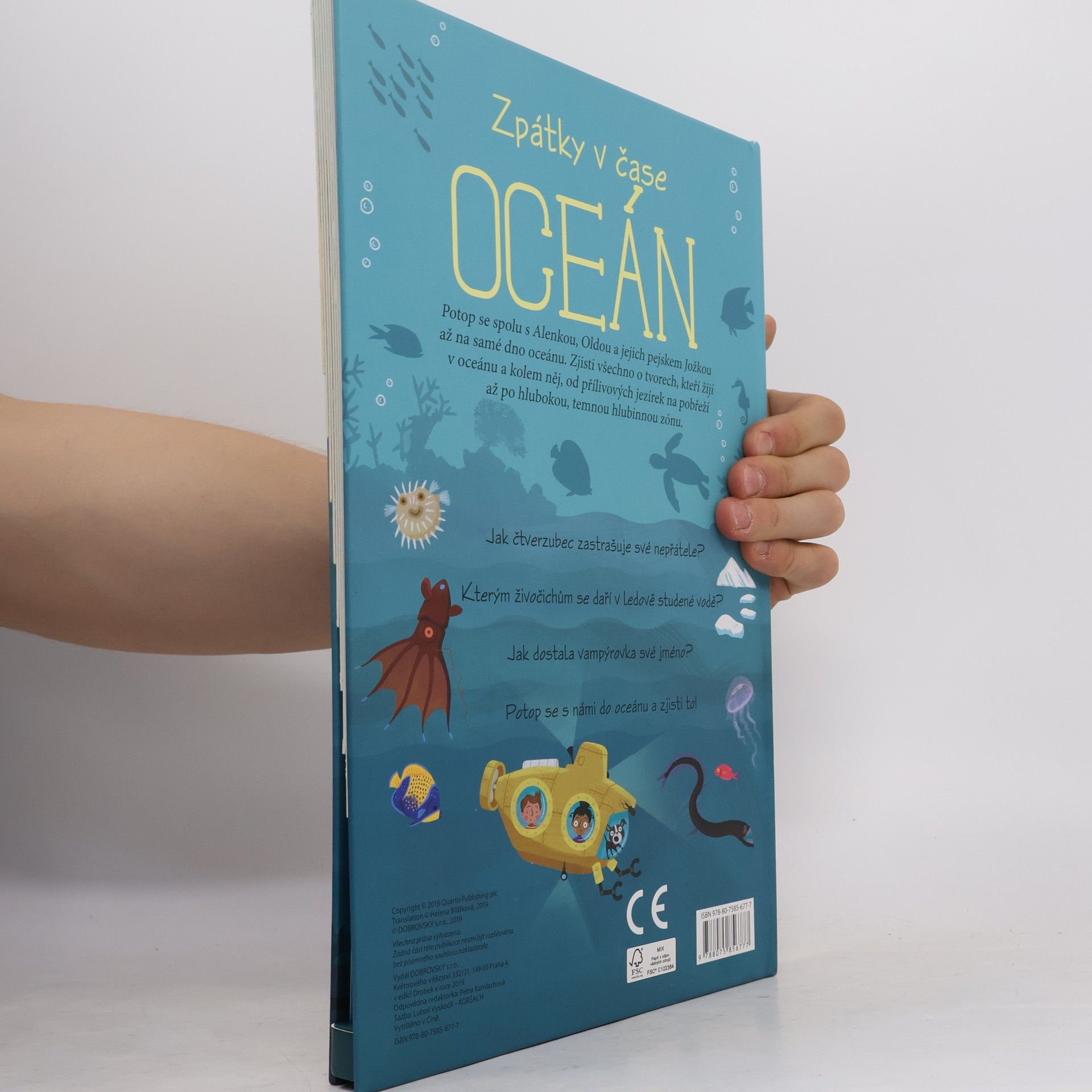 Helena Bližíková Zpátky v čase: oceán