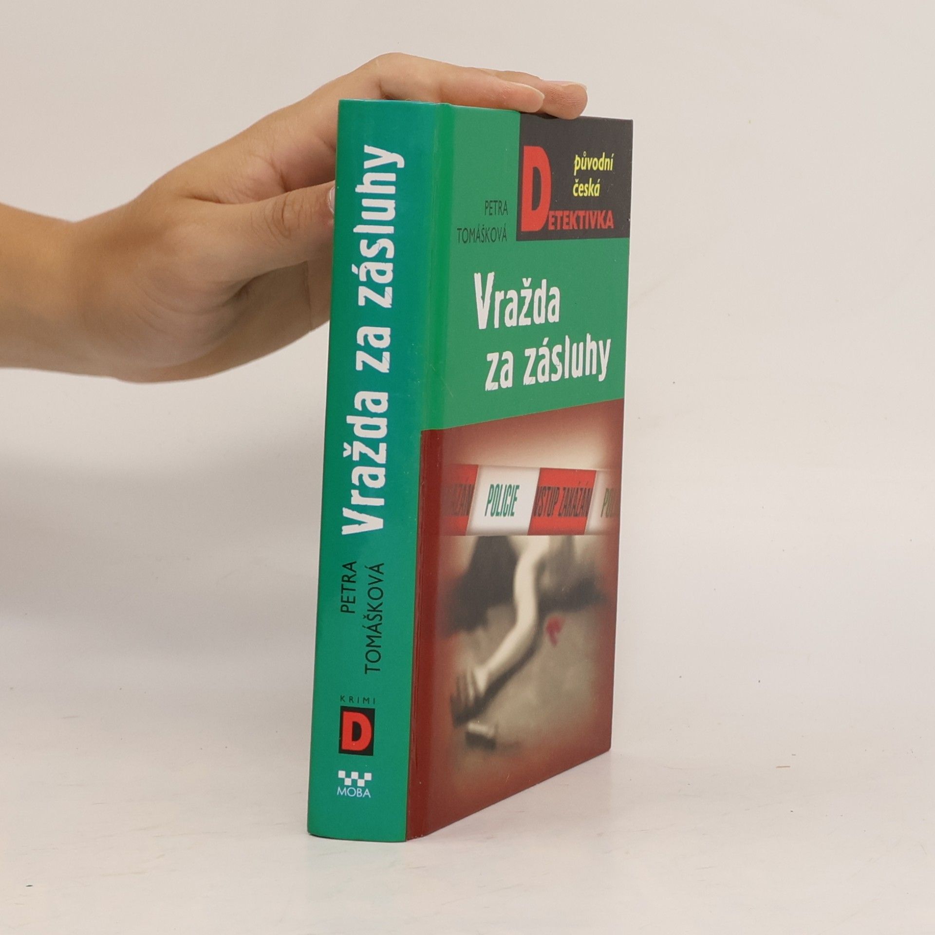 Petra Tomášková Vražda za zásluhy