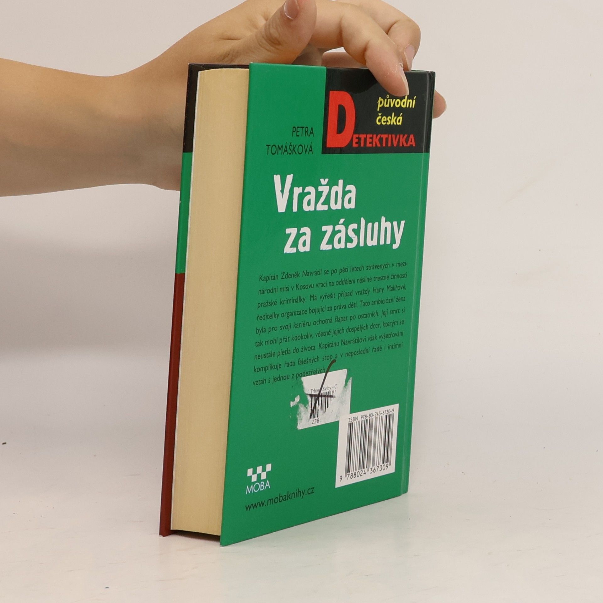 Petra Tomášková Vražda za zásluhy