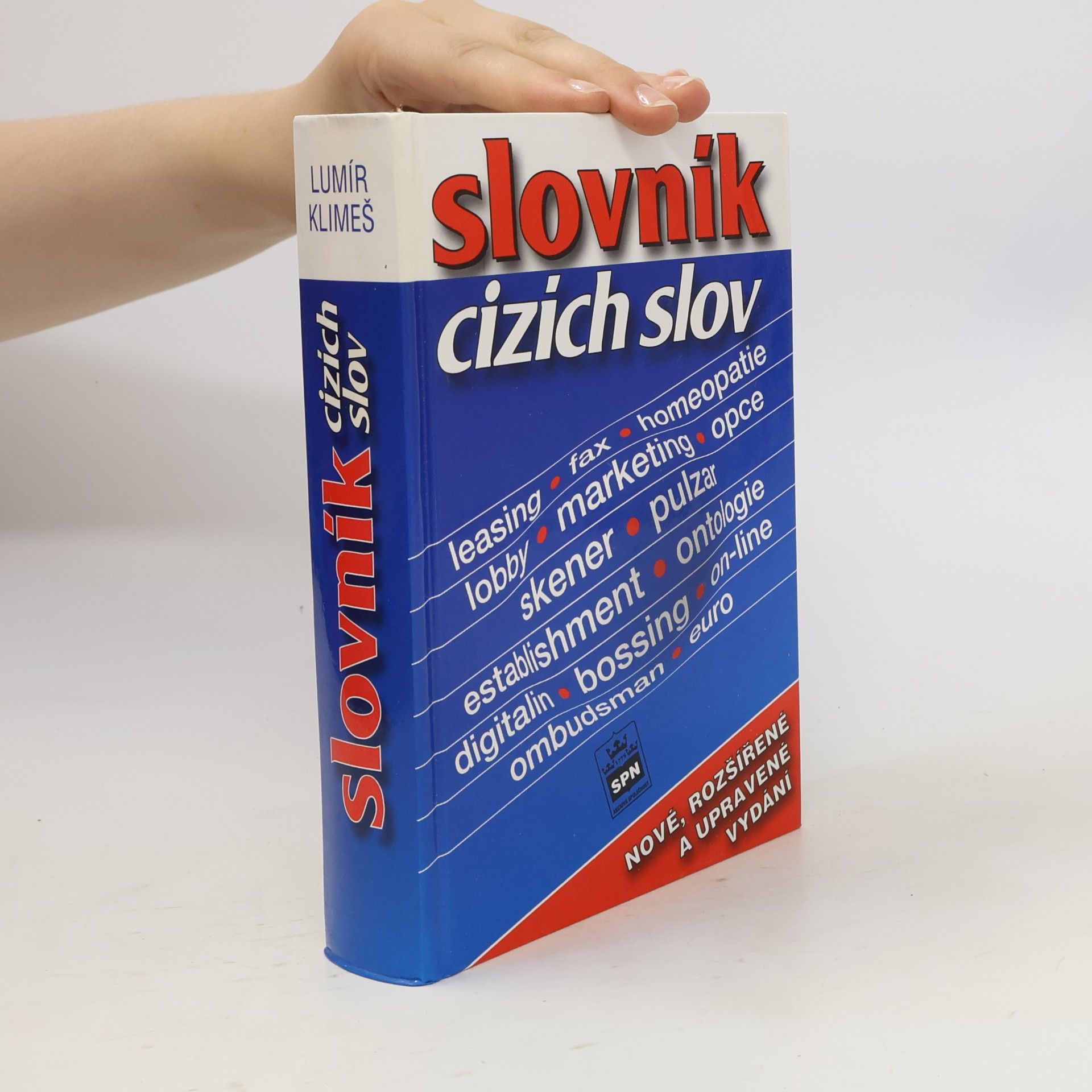 Lumír Klimeš Slovník cizích slov
