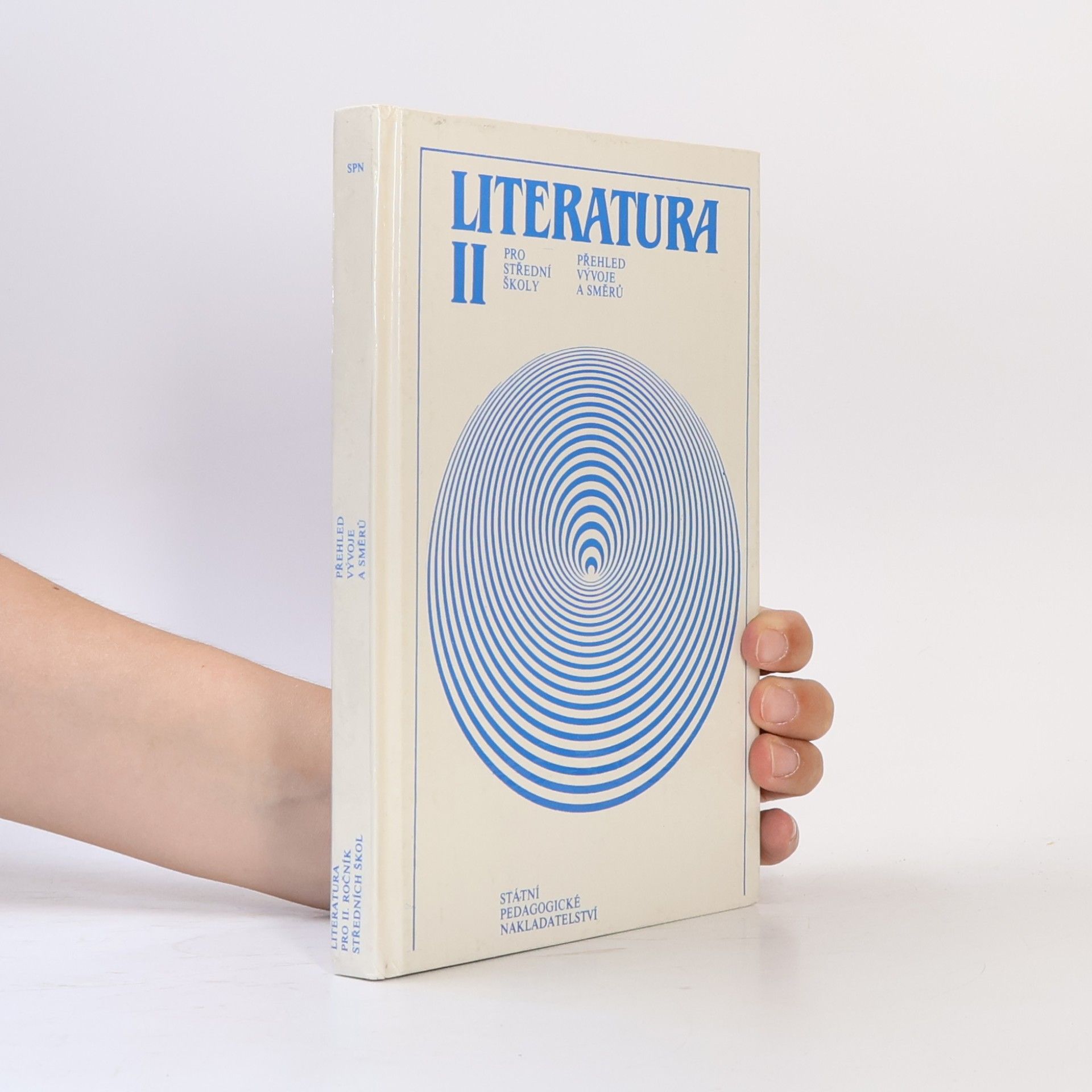 Literatura pro II. ročník středních škol : přehled vývoje a směrů
