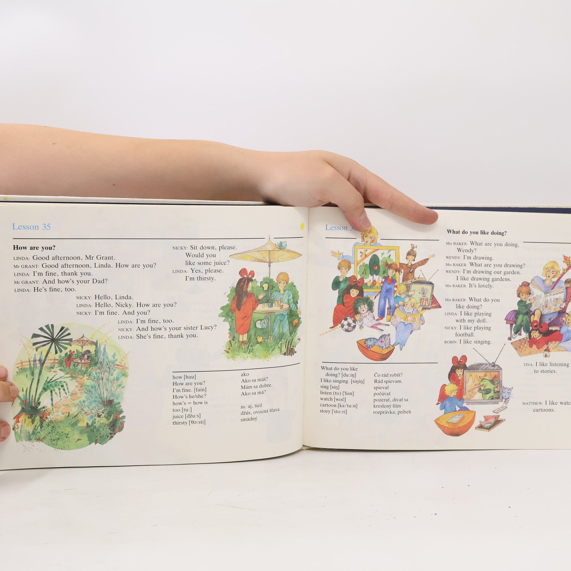 Štefan Urbánek Angličtina pre najmenších. English for Children