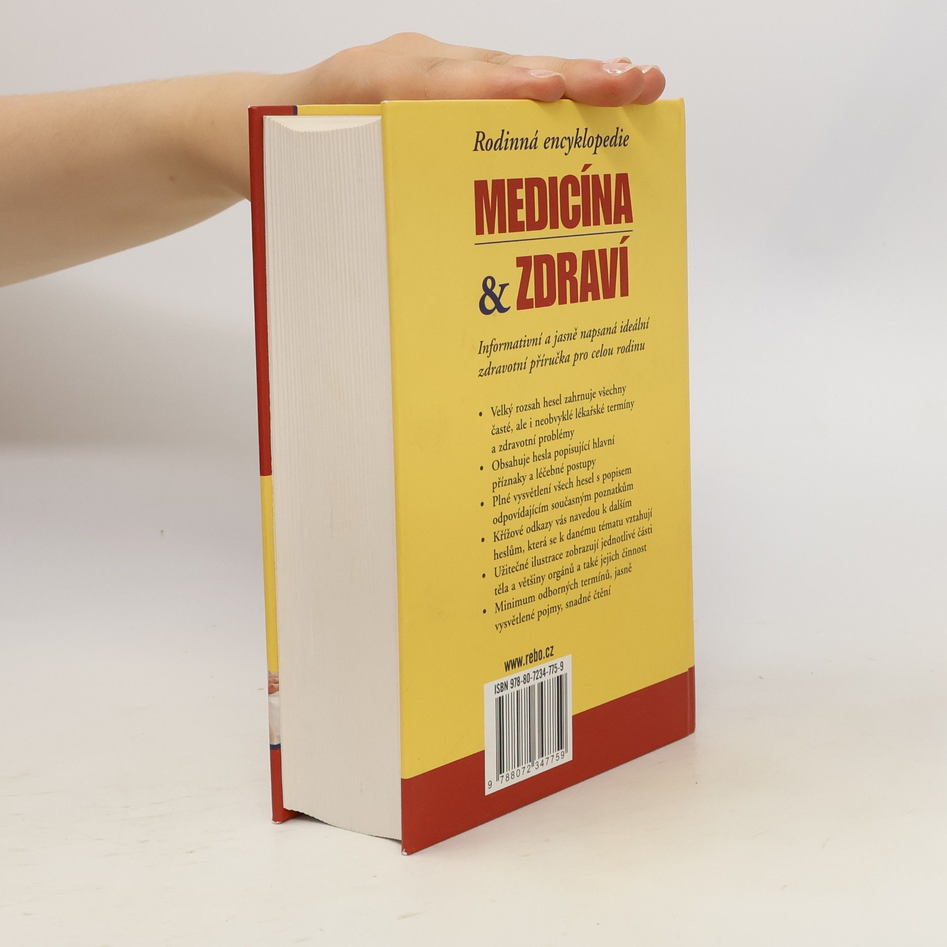 Maxine Long Rodinná encyklopedie medicíny a zdraví