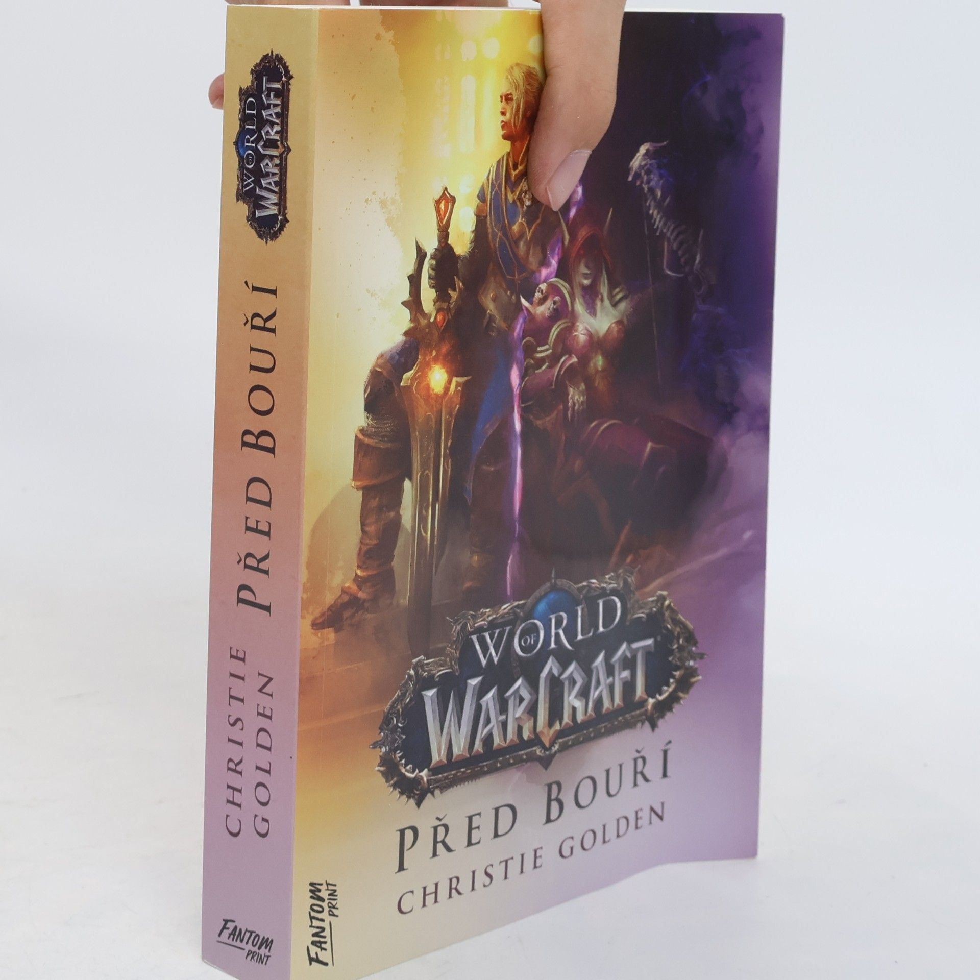 Christie Golden World of WarCraft. Před bouří