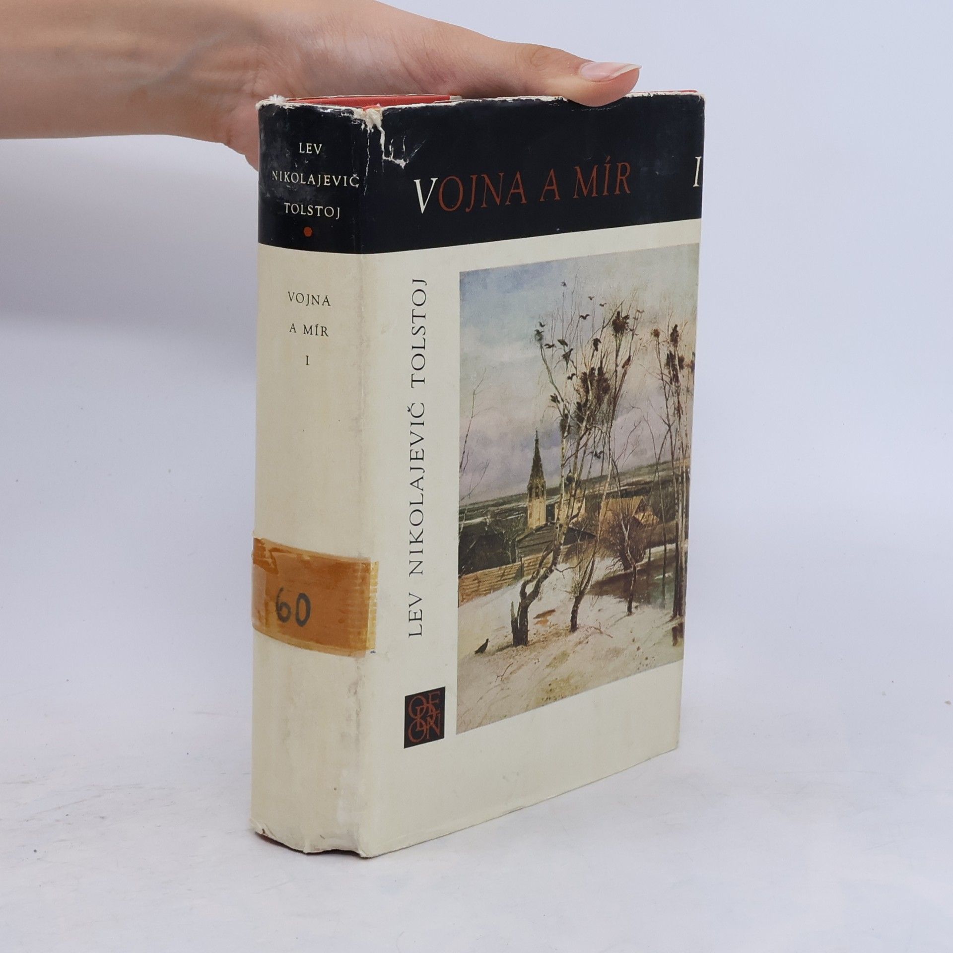 Lev Nikolajevič Tolstoj Vojna a mír I.