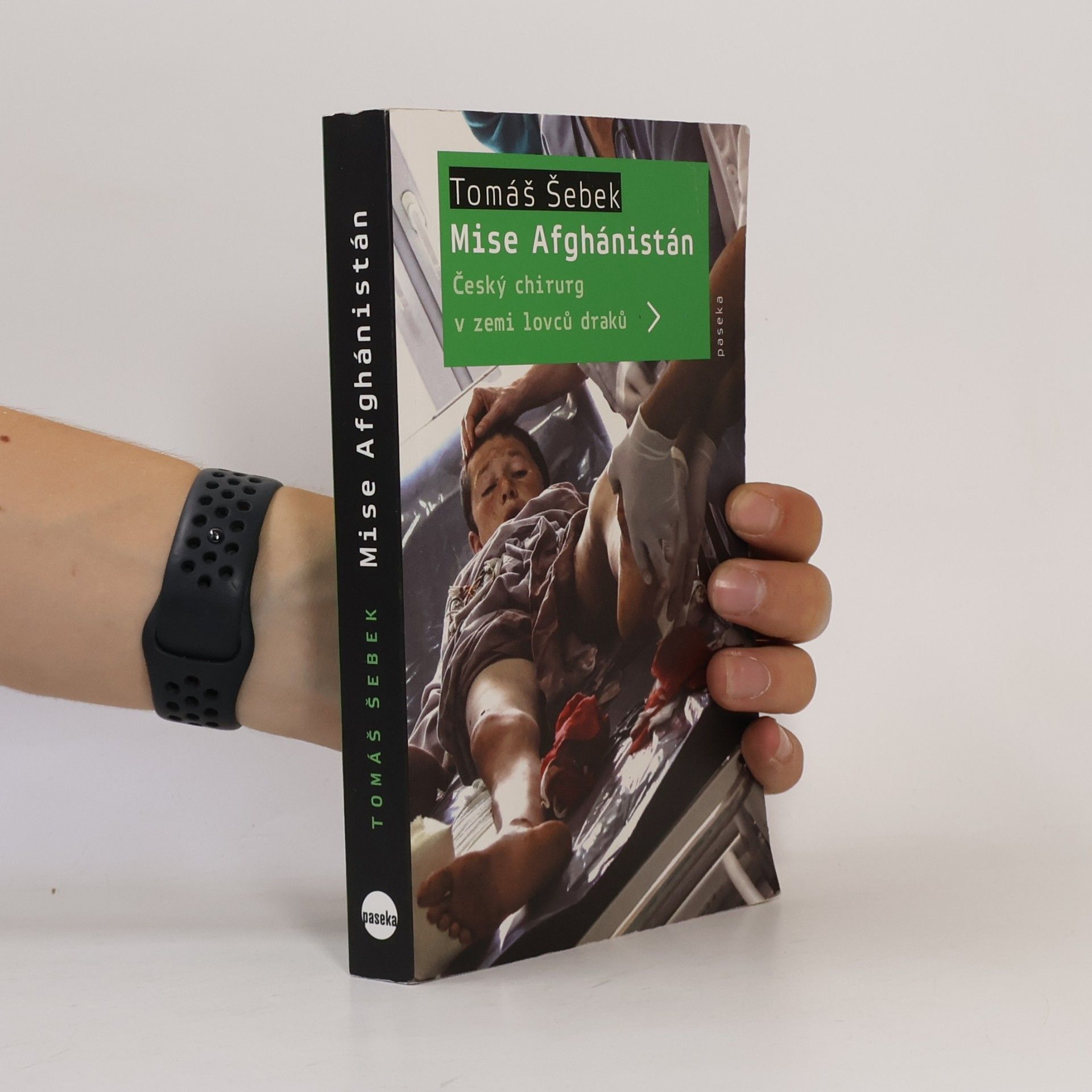 Tomáš Šebek Mise Afghánistán