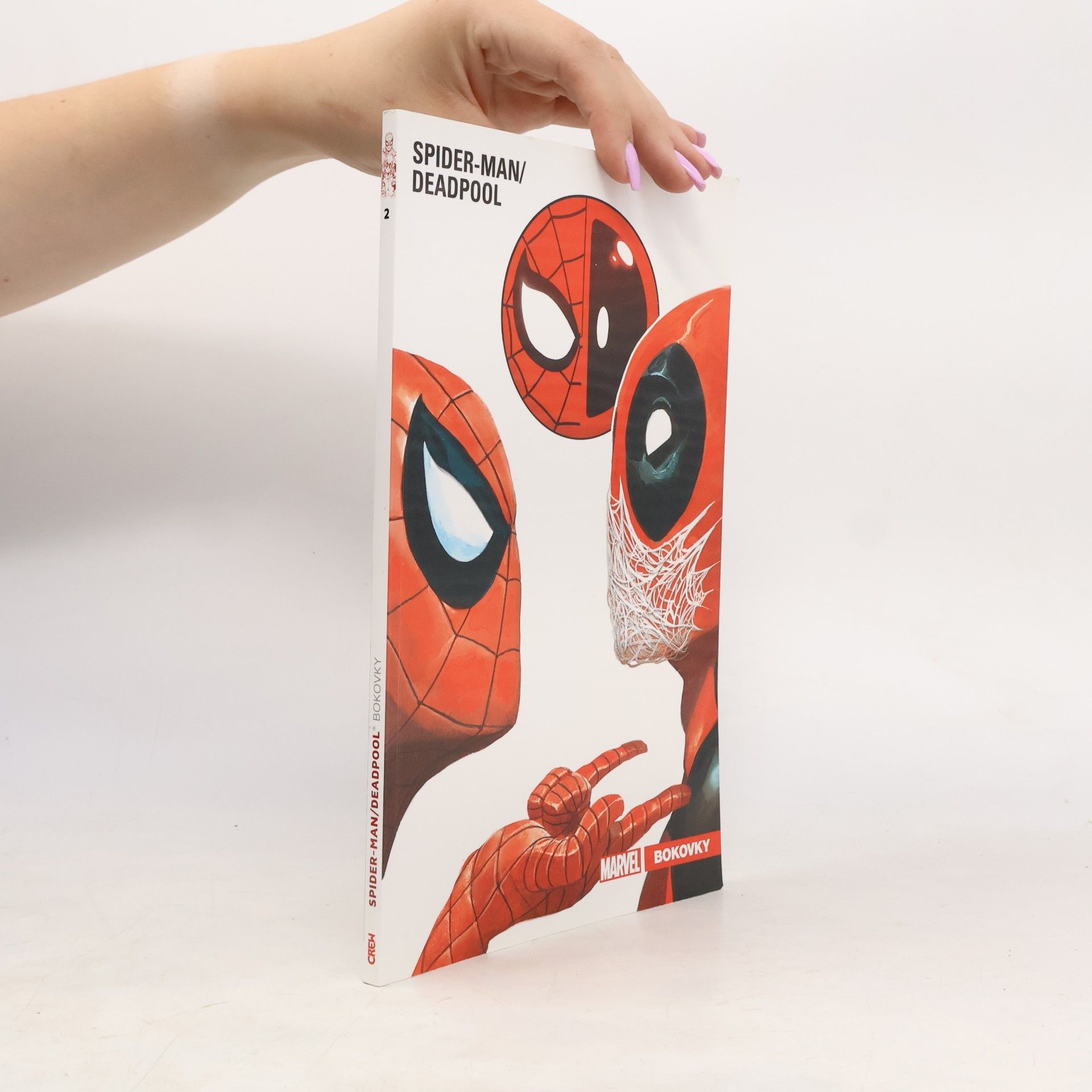 Scott Aukerman Spider-Man/Deadpool 2