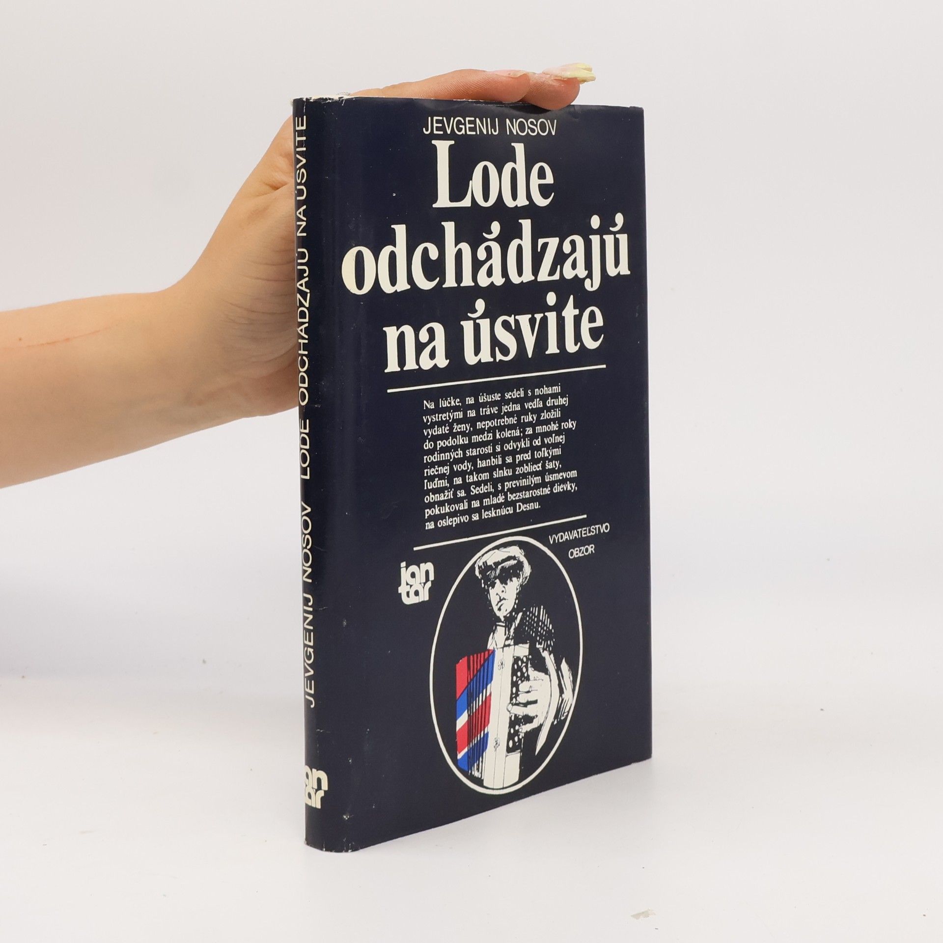 Elena Linzbothova Lode odchádzajú na úsvite