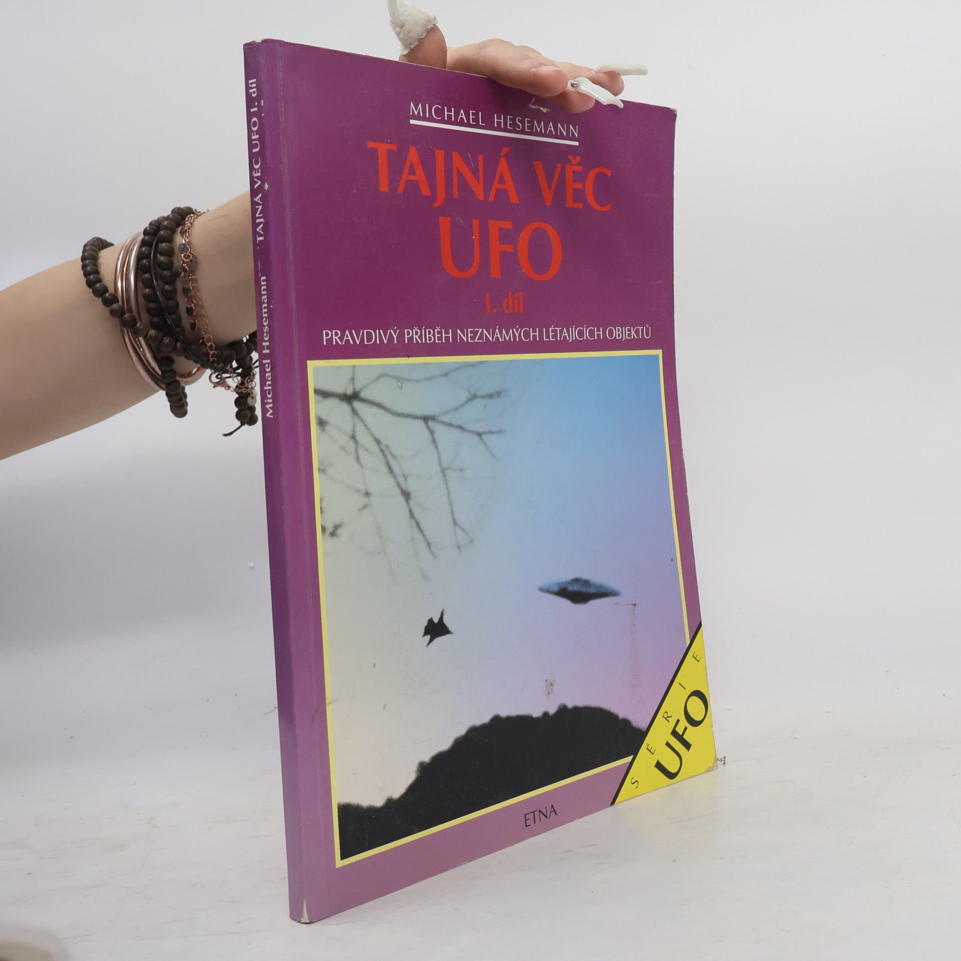Michael Hesemann Tajná věc UFO 1
