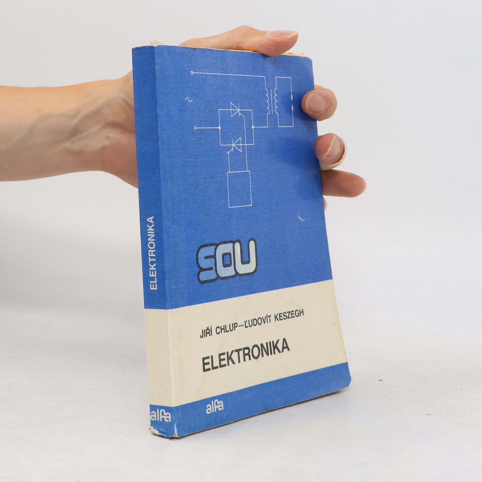 Jiří Chlup Elektronika pre silnoprúdové odbory stredných odborných učilíšť