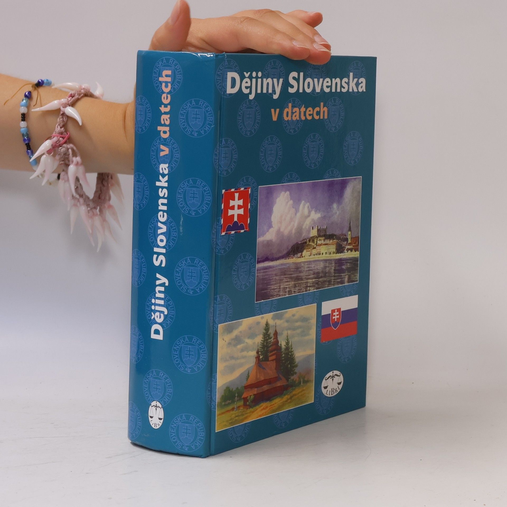 Collectif d'auteurs Dějiny Slovenska v datech