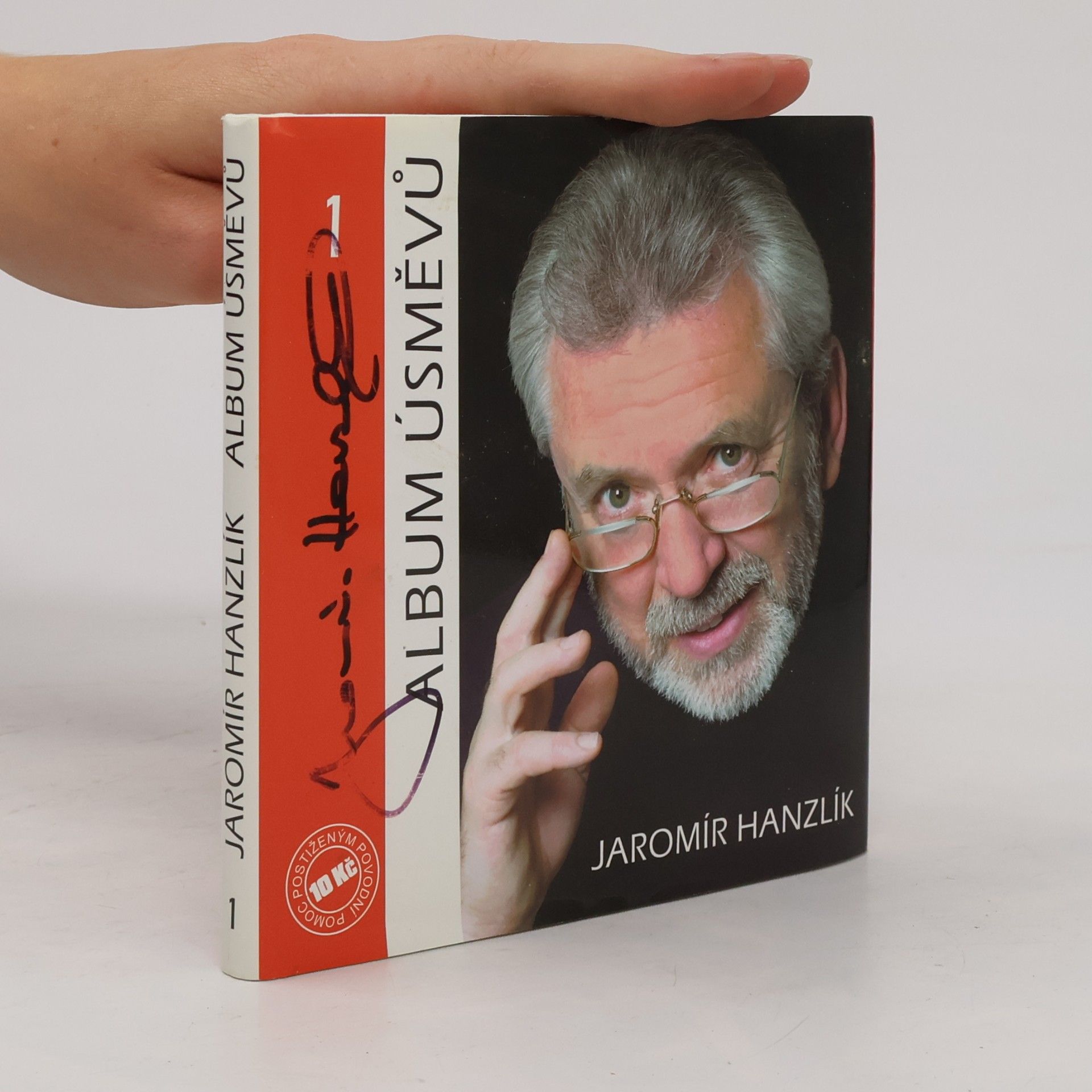 Jaromír Hanzlík Album úsměvů