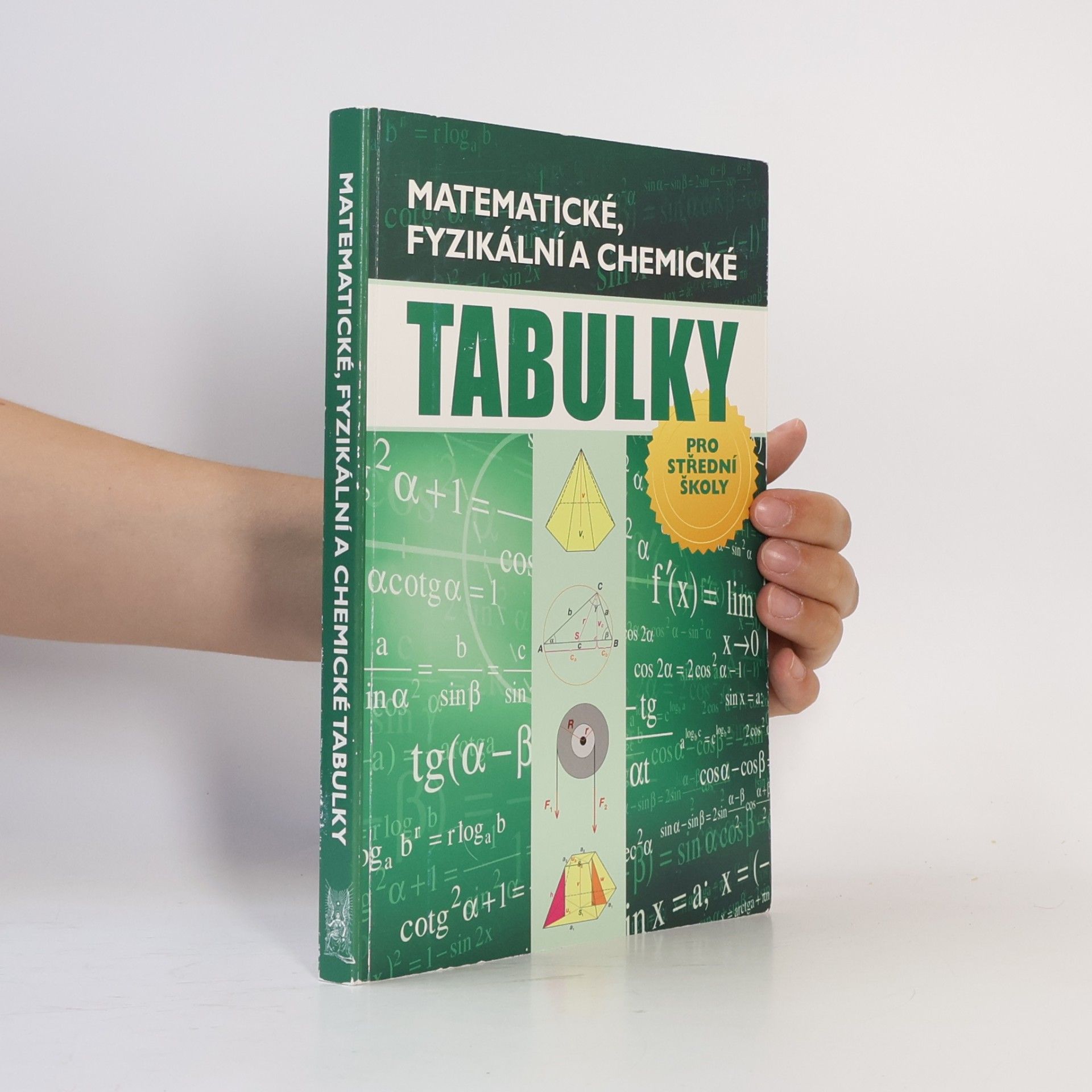Radek Chajda Matematické, fyzikální a chemické tabulky pro střední školy