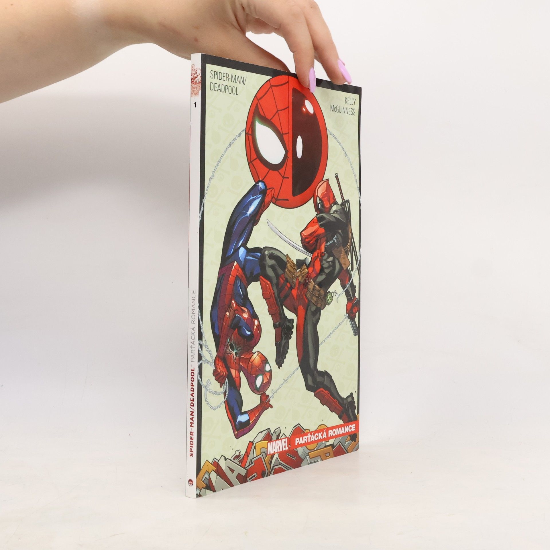 Joe Kelly Spider-Man. Deadpool 1