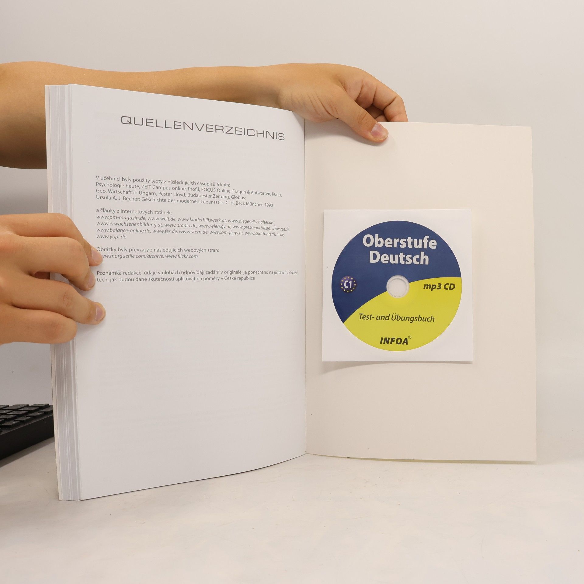 Autorenkollektiv Oberstufe Deutsch : test und übungsbuch. C1