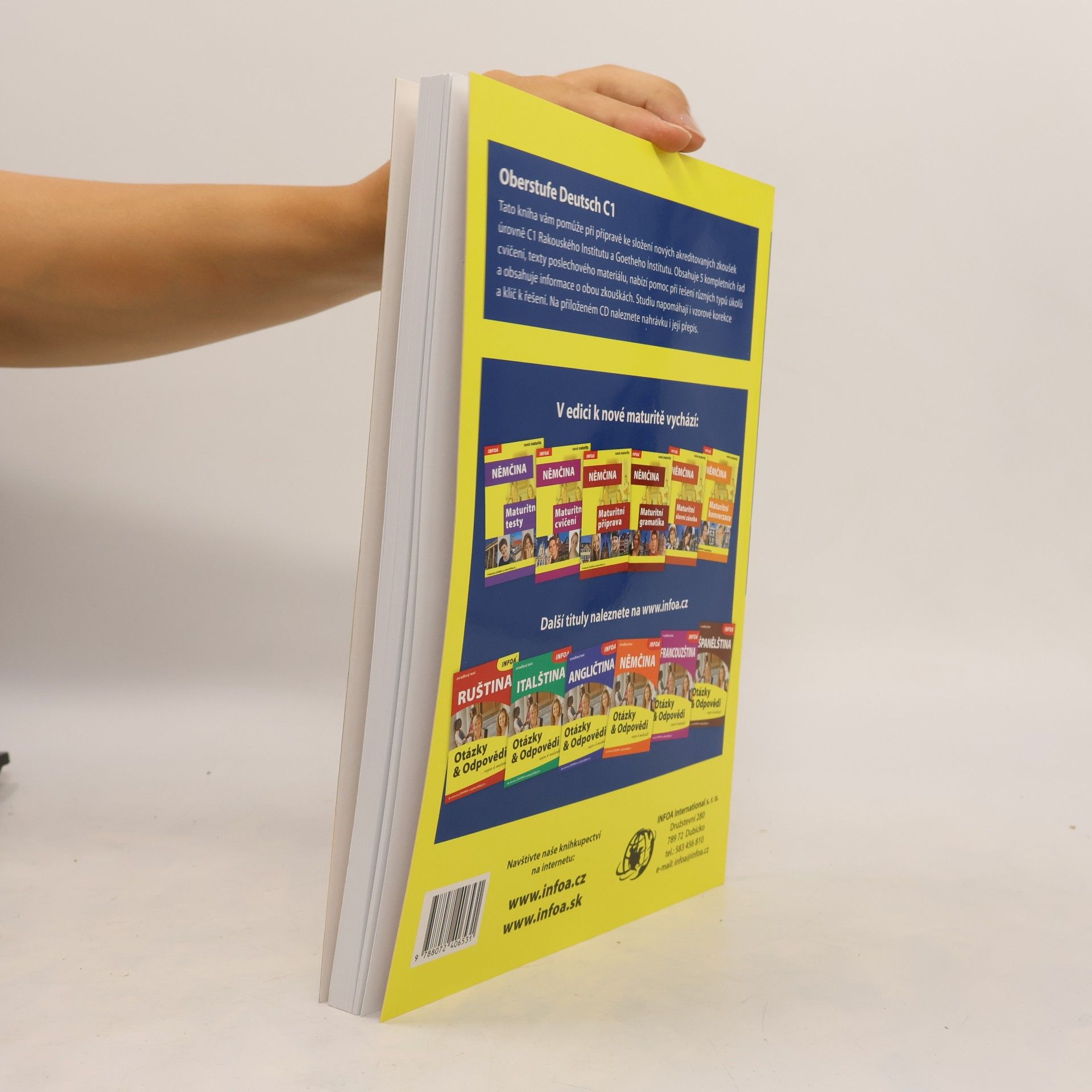 Autorenkollektiv Oberstufe Deutsch : test und übungsbuch. C1