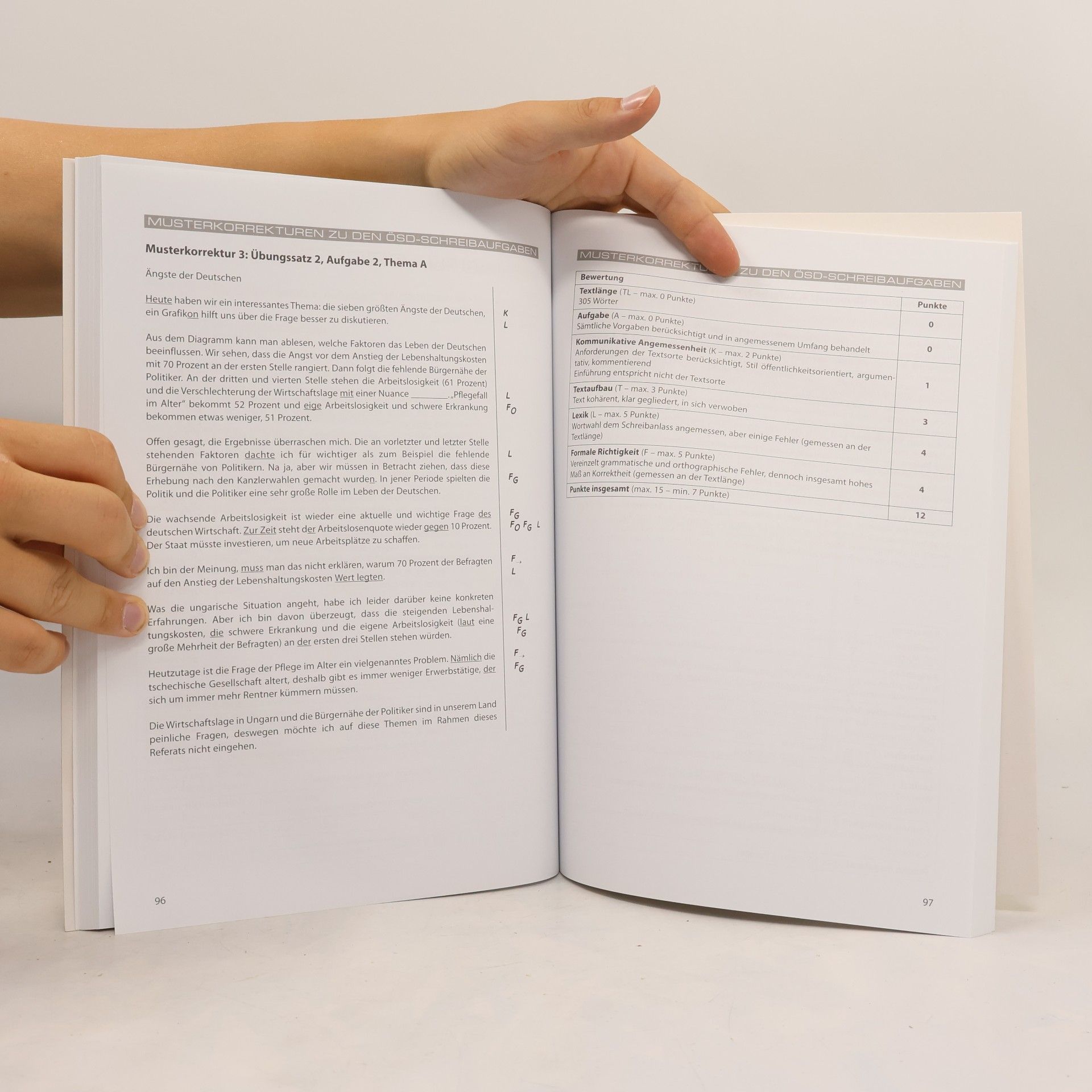 Autorenkollektiv Oberstufe Deutsch : test und übungsbuch. C1