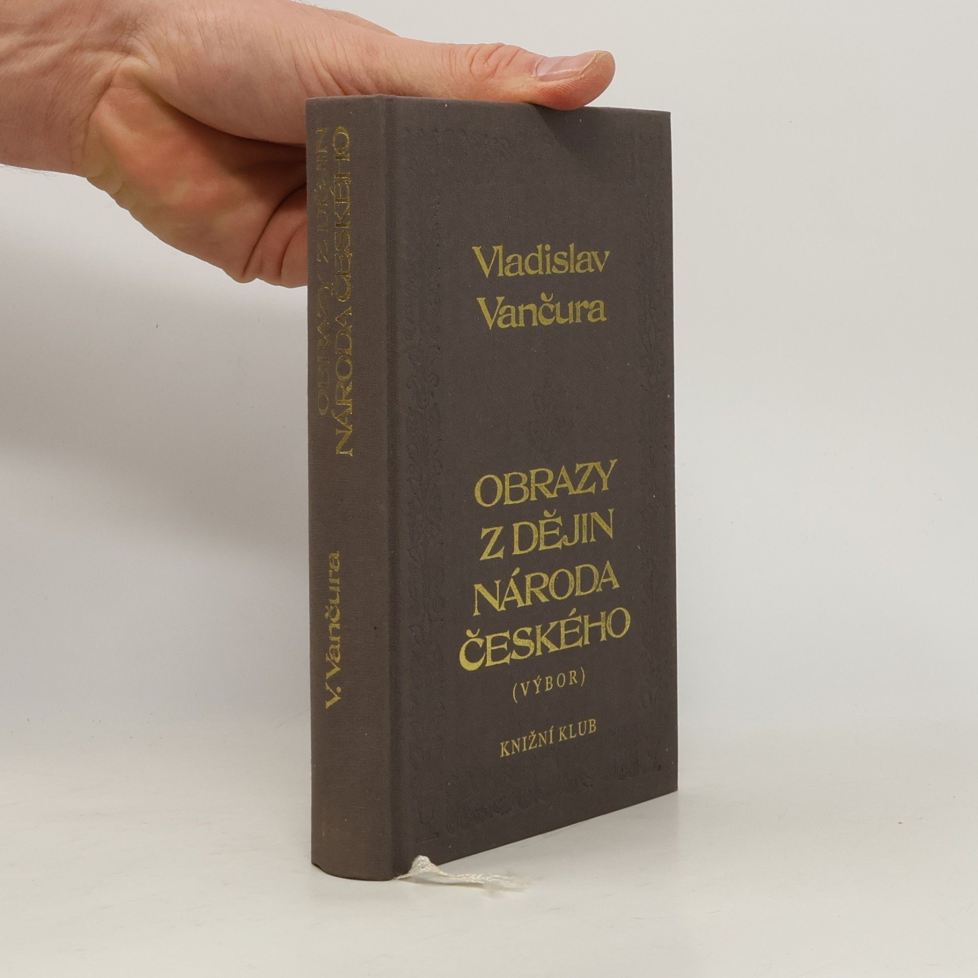 Vladislav Vančura Obrazy z dějin národa českého