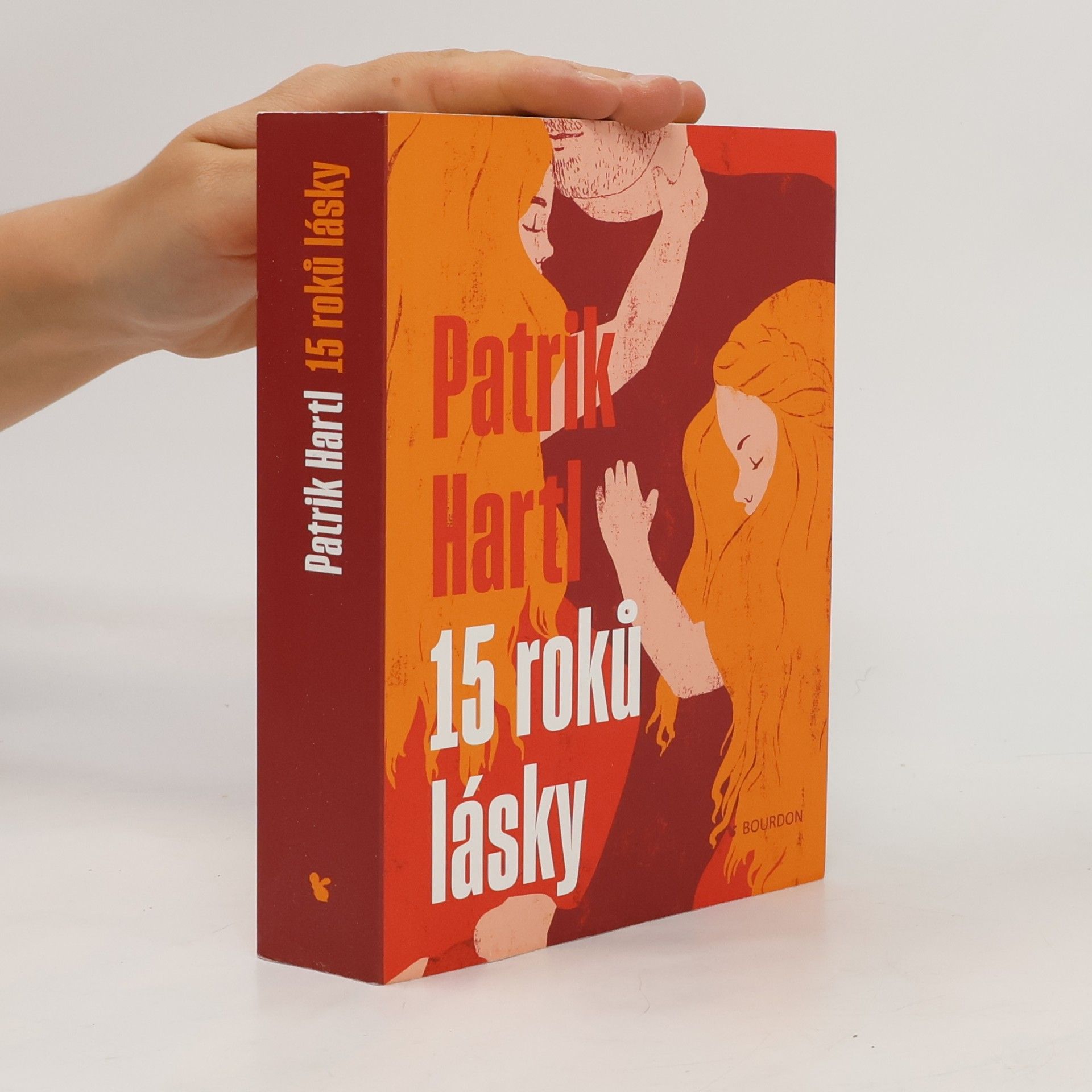 Patrik Hartl 15 roků lásky