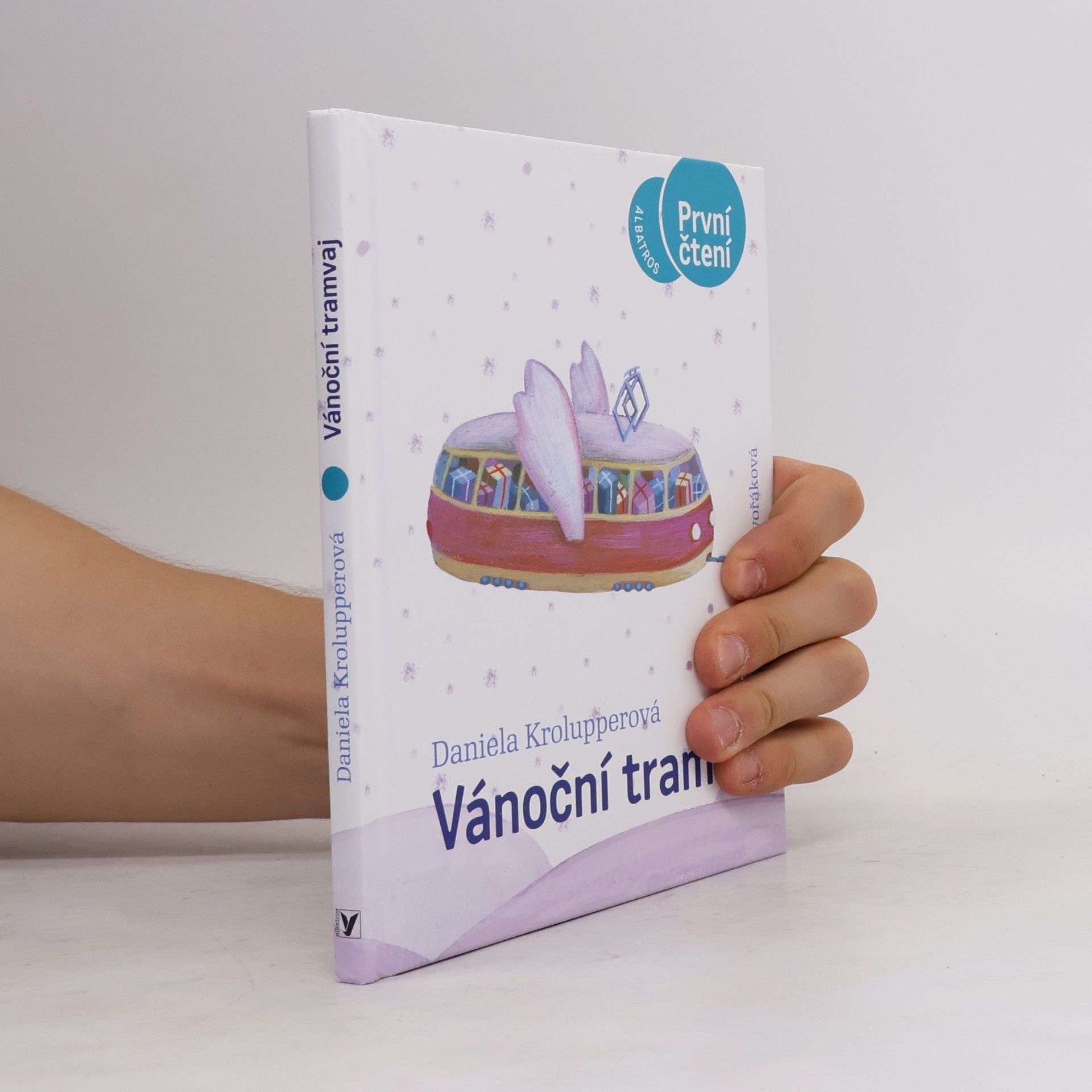 Daniela Krolupperová Vánoční tramvaj