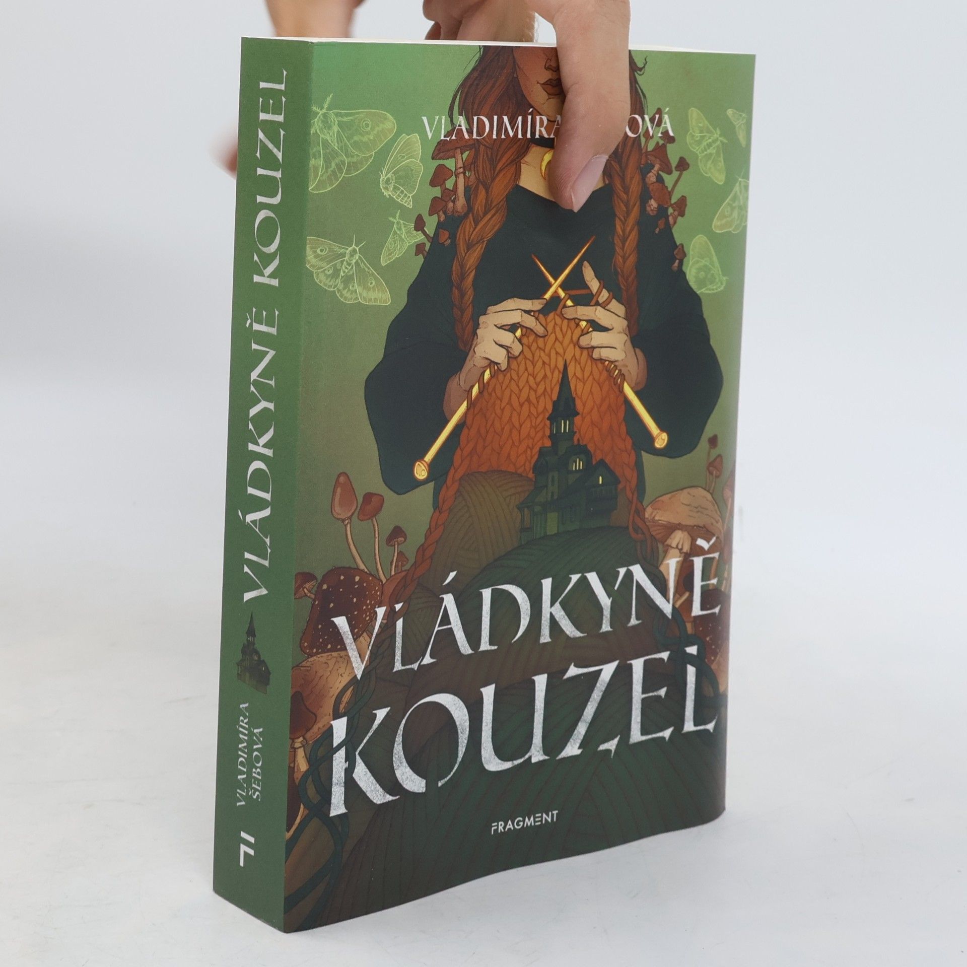 Vladimíra Šebová Vládkyně kouzel