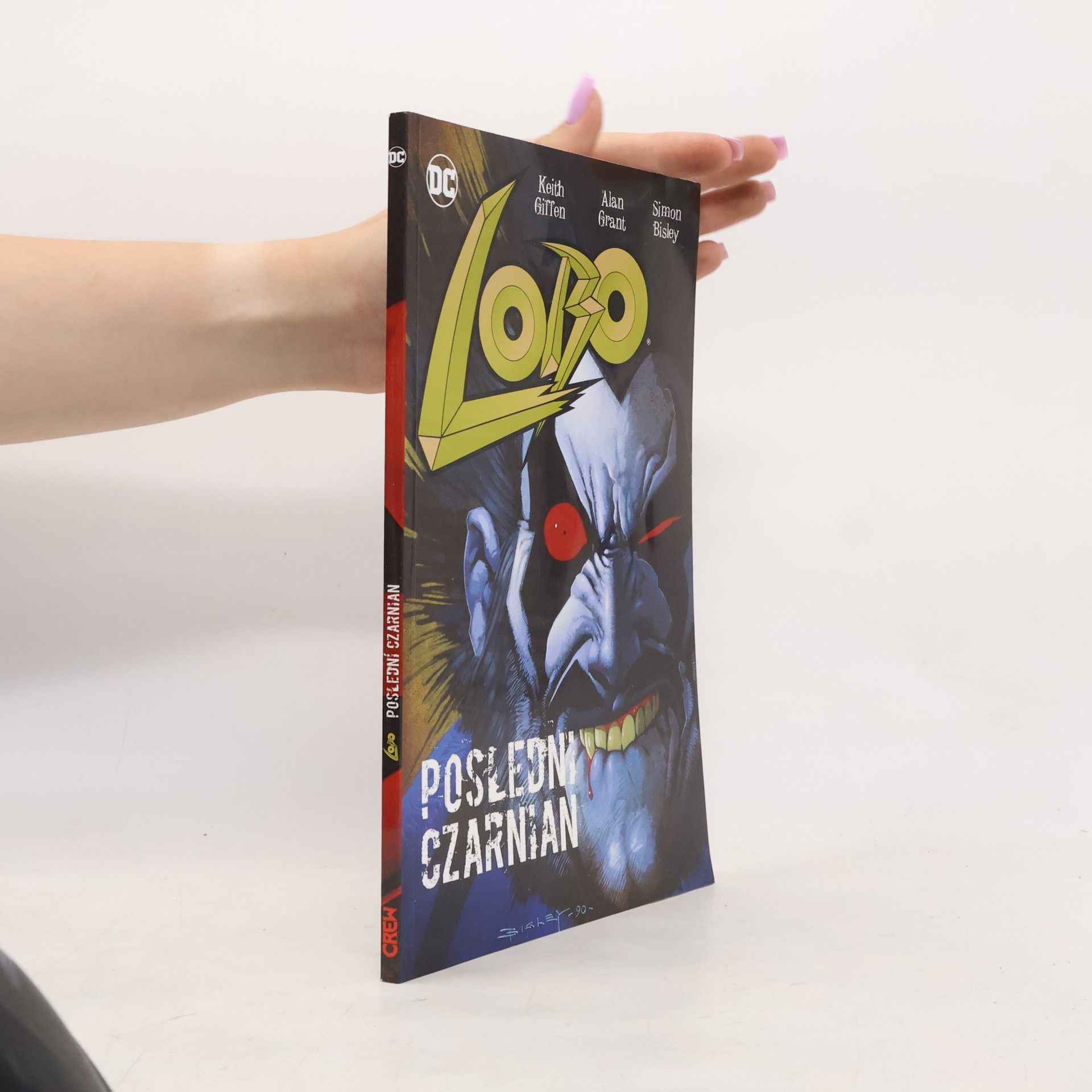 Keith Giffen Lobo. Poslední Czarnian