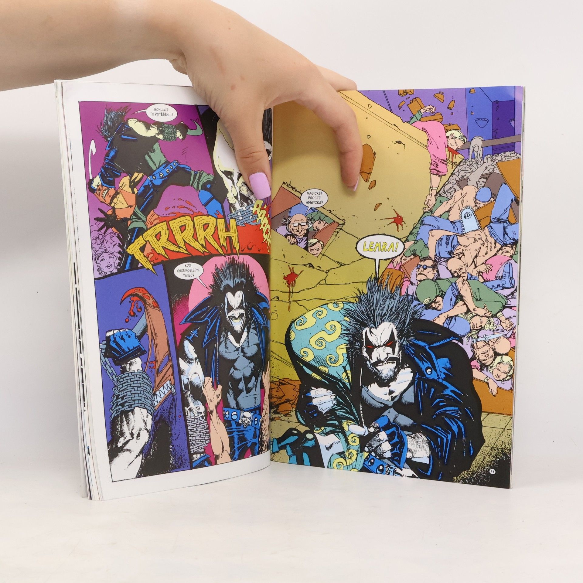 Keith Giffen Lobo. Poslední Czarnian