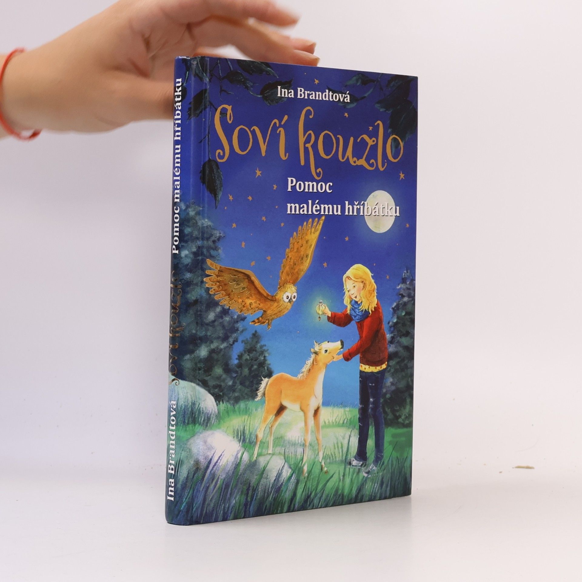 Irene Mohr Soví kouzlo. Pomoc malému hříbátku