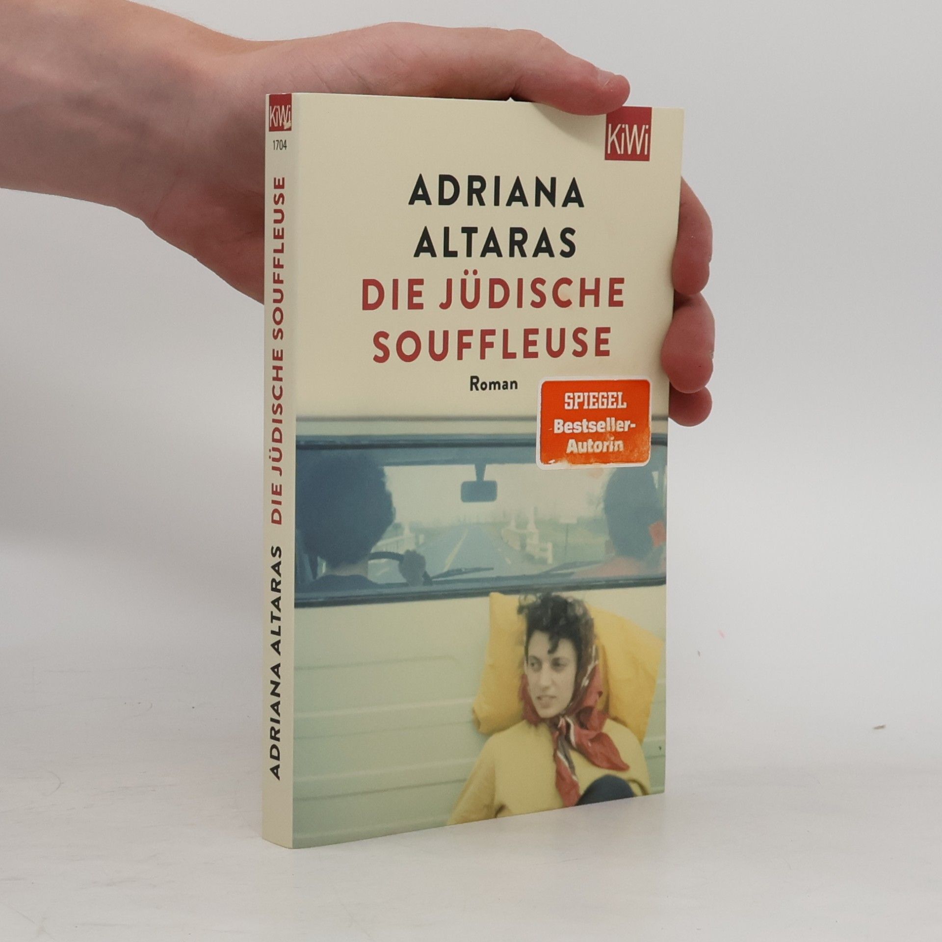 Adriana Altaras Die jüdische Souffleuse