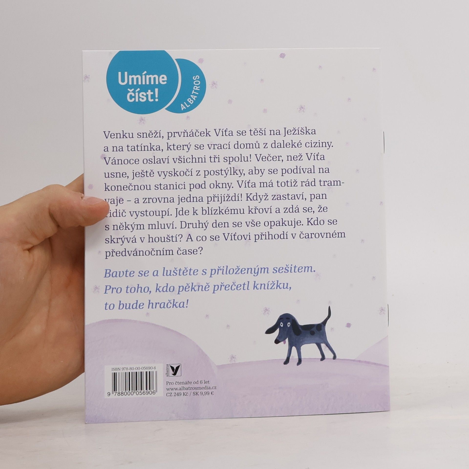 Various authors Vánoční tramvaj. Pracovní sešit